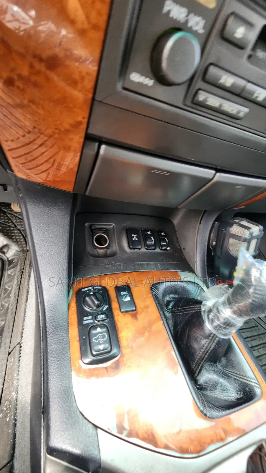Lexus GX 470 Sport Utility 2005 Blue