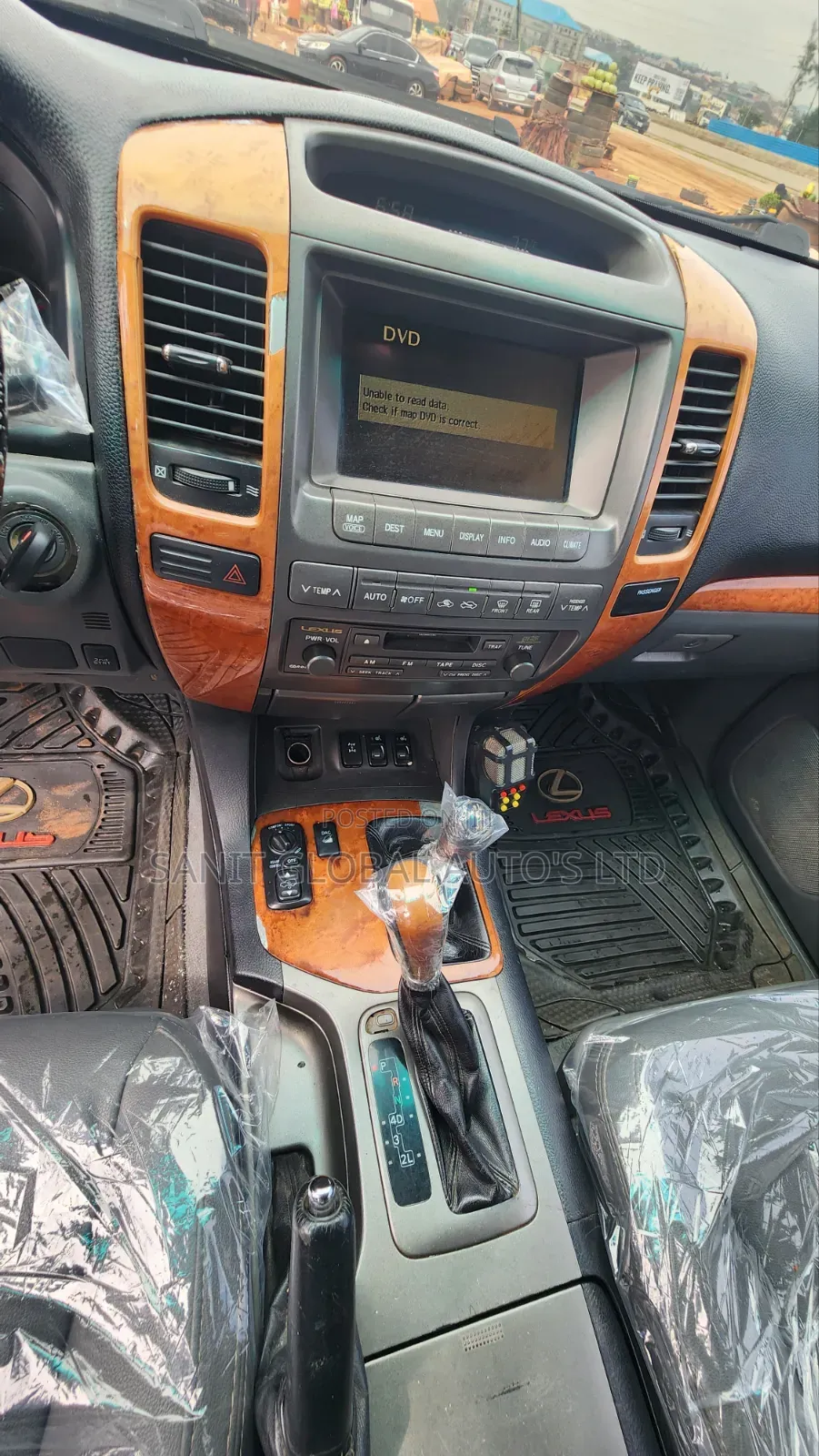 Lexus GX 470 Sport Utility 2005 Blue