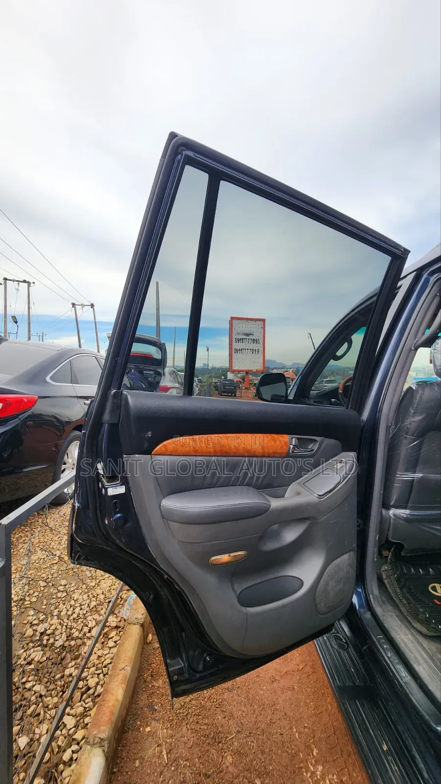 Lexus GX 470 Sport Utility 2005 Blue