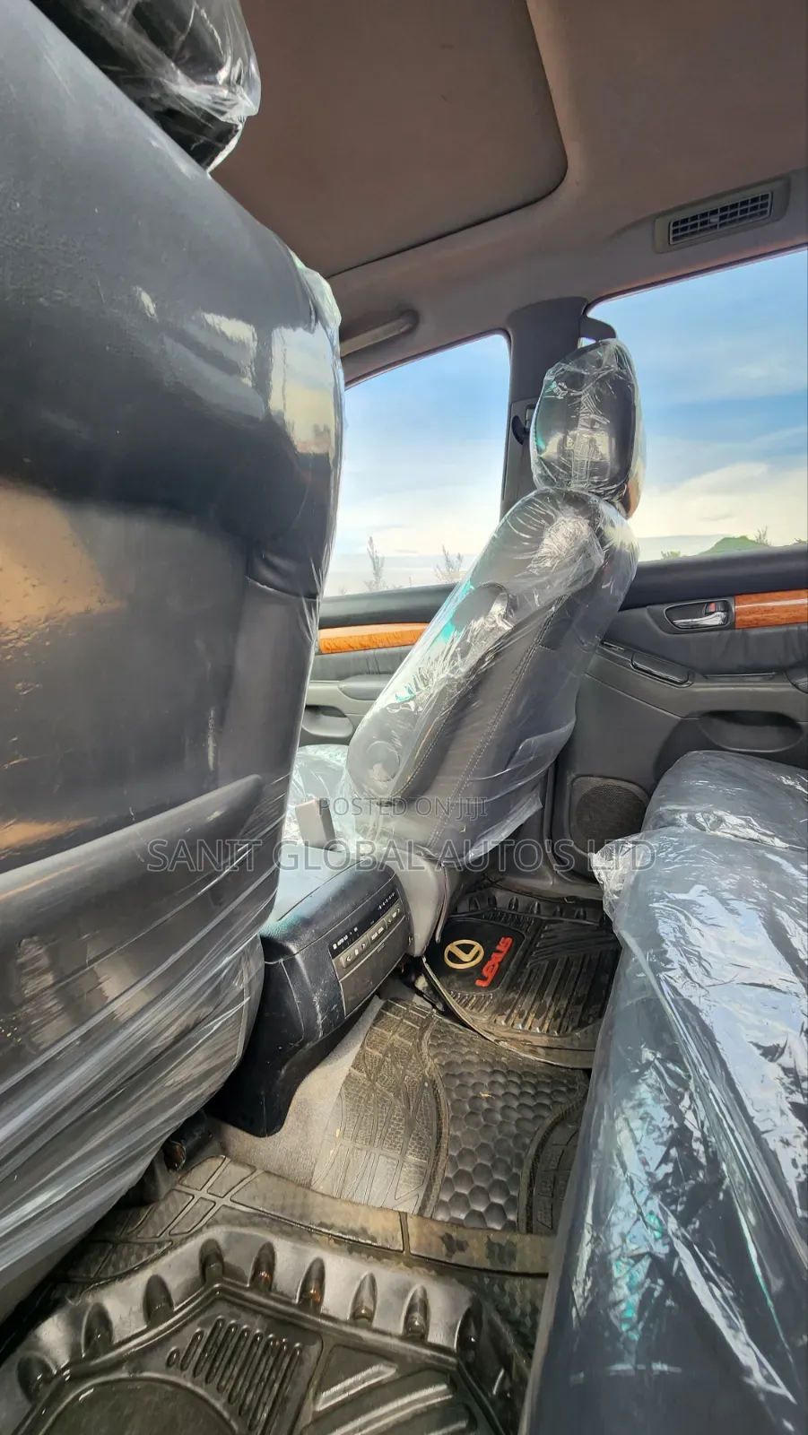 Lexus GX 470 Sport Utility 2005 Blue