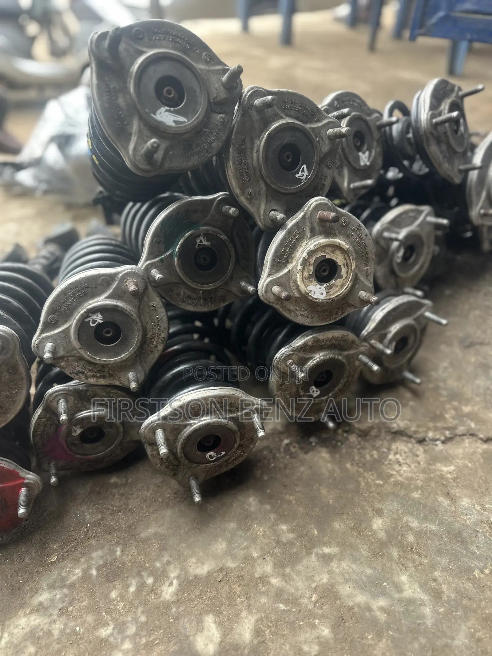 Mercedes Benz C300 W205 Complete Front Manual Shocks