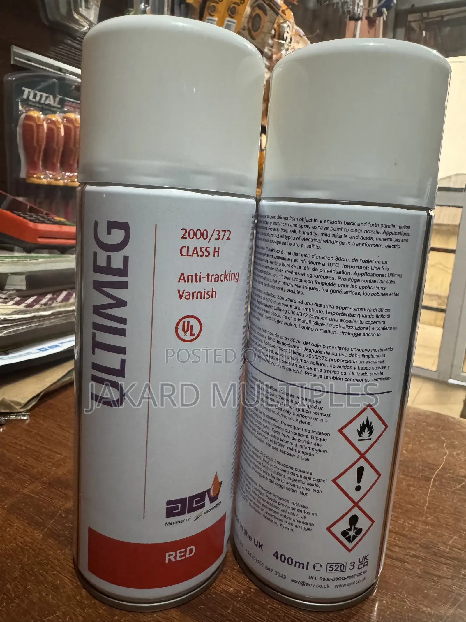 ULTIMEG 2000/372 Anti Tracking Vanish