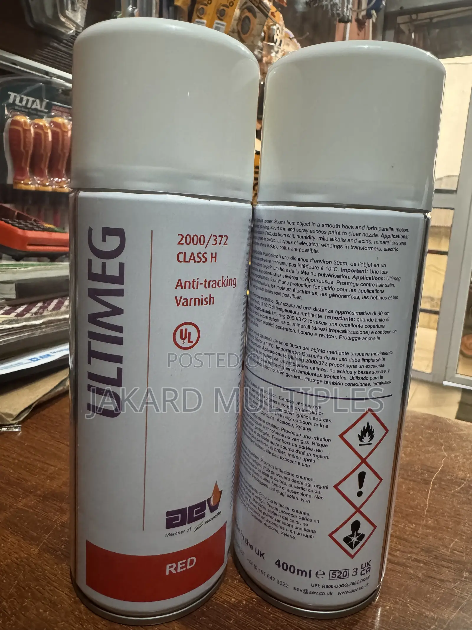ULTIMEG 2000/372 Anti Tracking Vanish