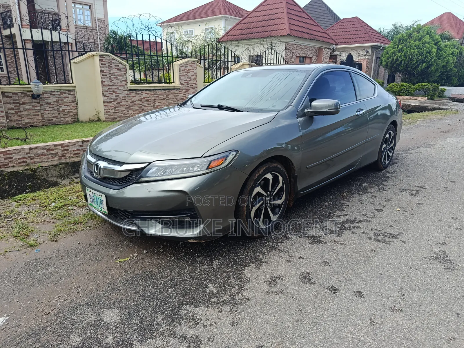 Honda Accord 2014