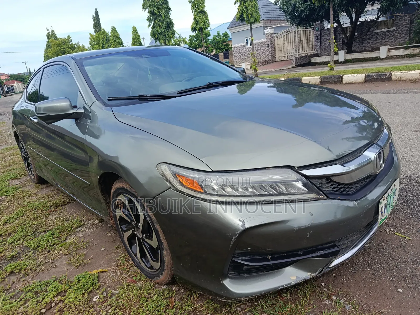Honda Accord 2014