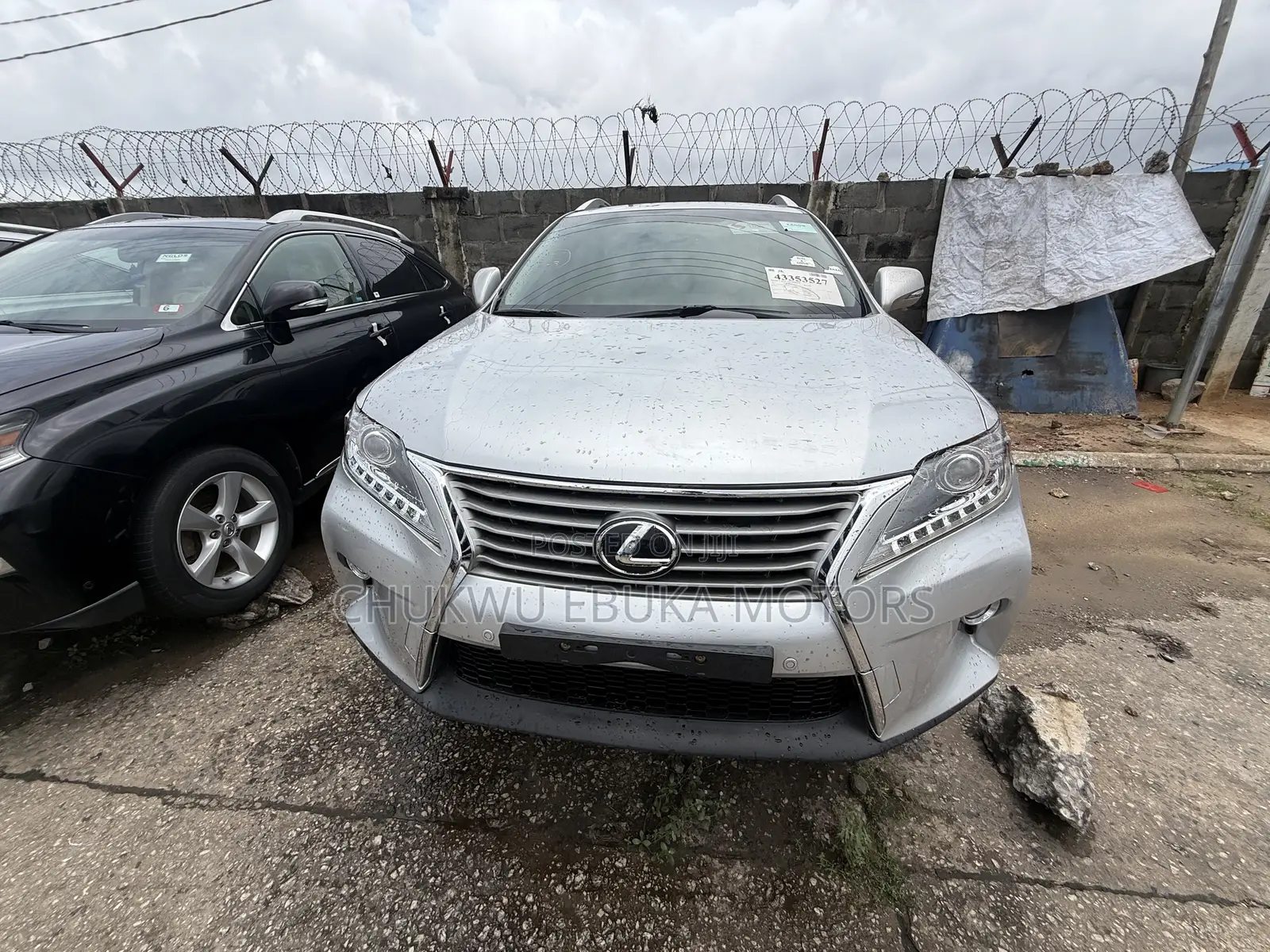 Lexus RX 350 AWD 2014 Silver