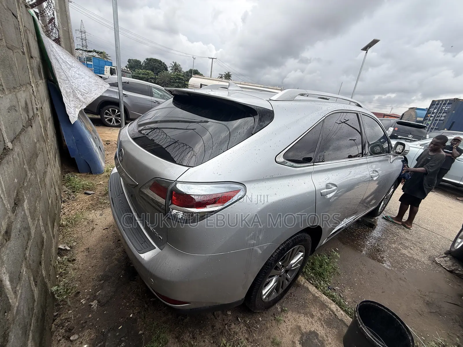 Lexus RX 350 AWD 2014 Silver
