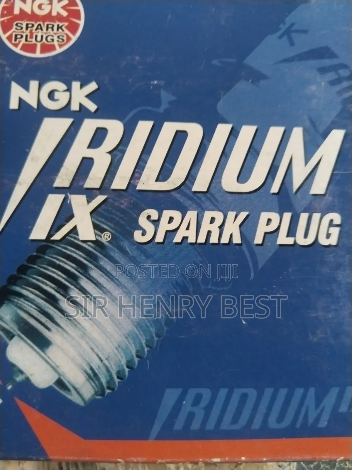 NGK Iridium Spark Plug Ix