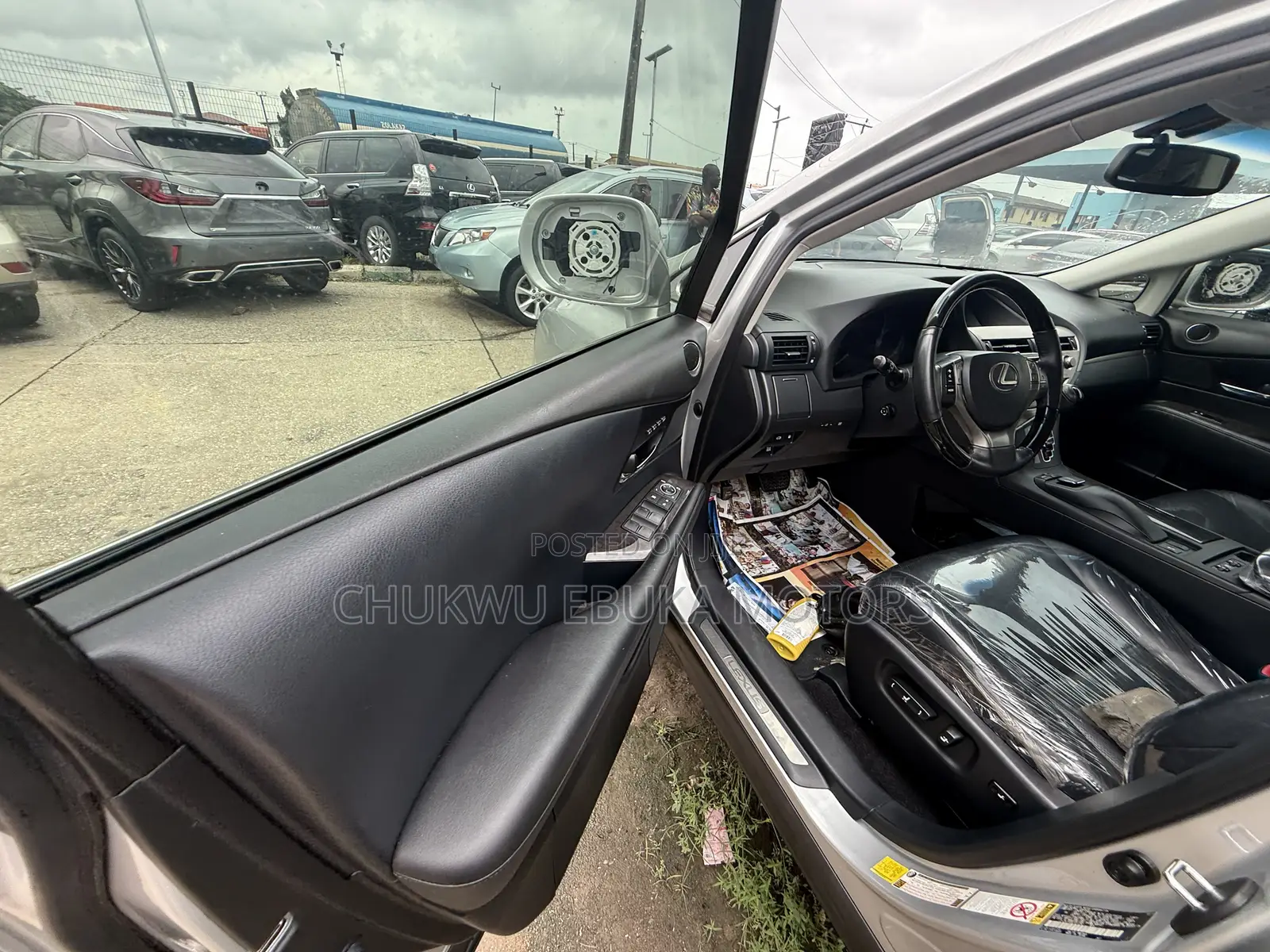 Lexus RX 350 AWD 2014 Silver