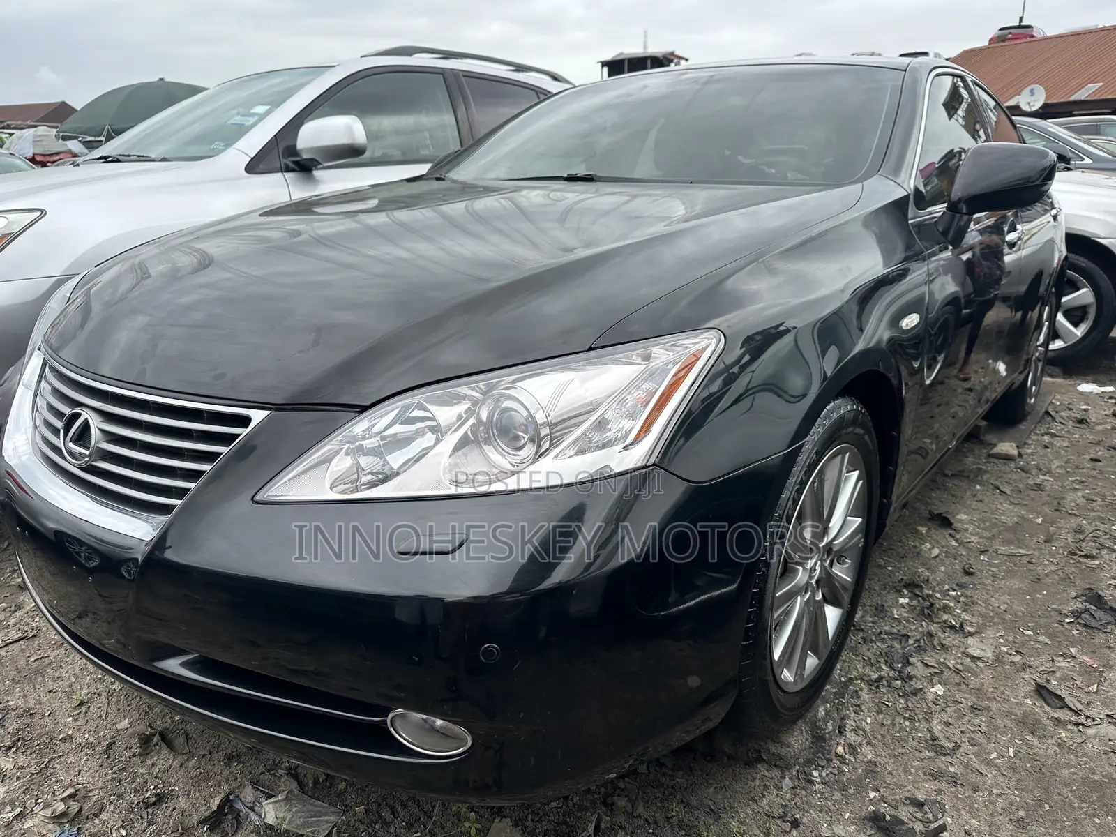 Lexus ES 350 2009 Black