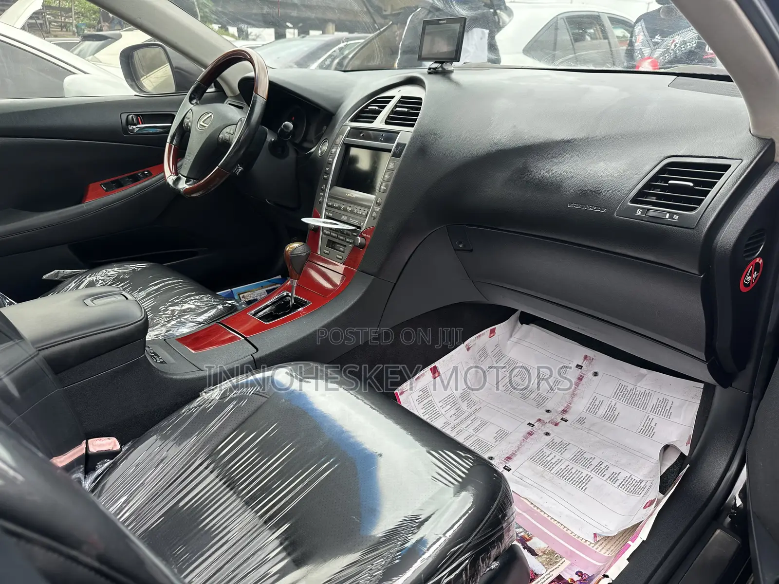 Lexus ES 350 2009 Black