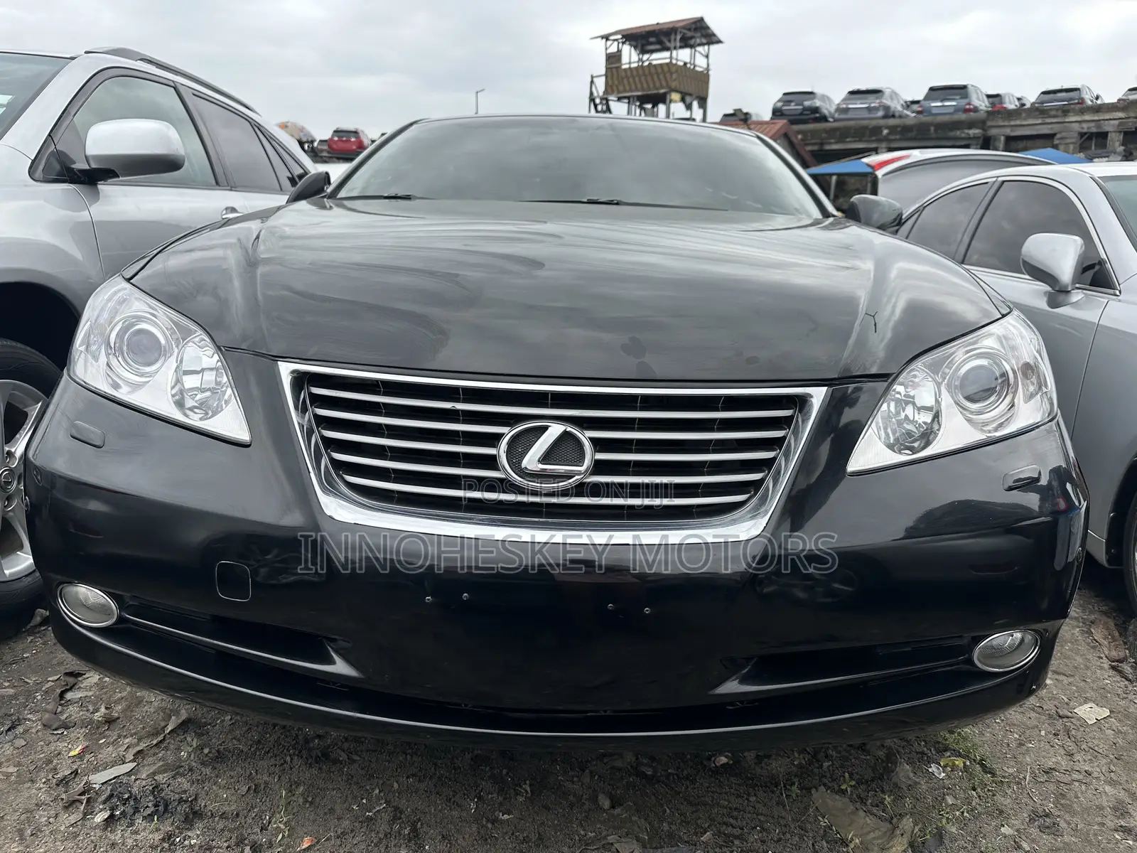 Lexus ES 350 2009 Black