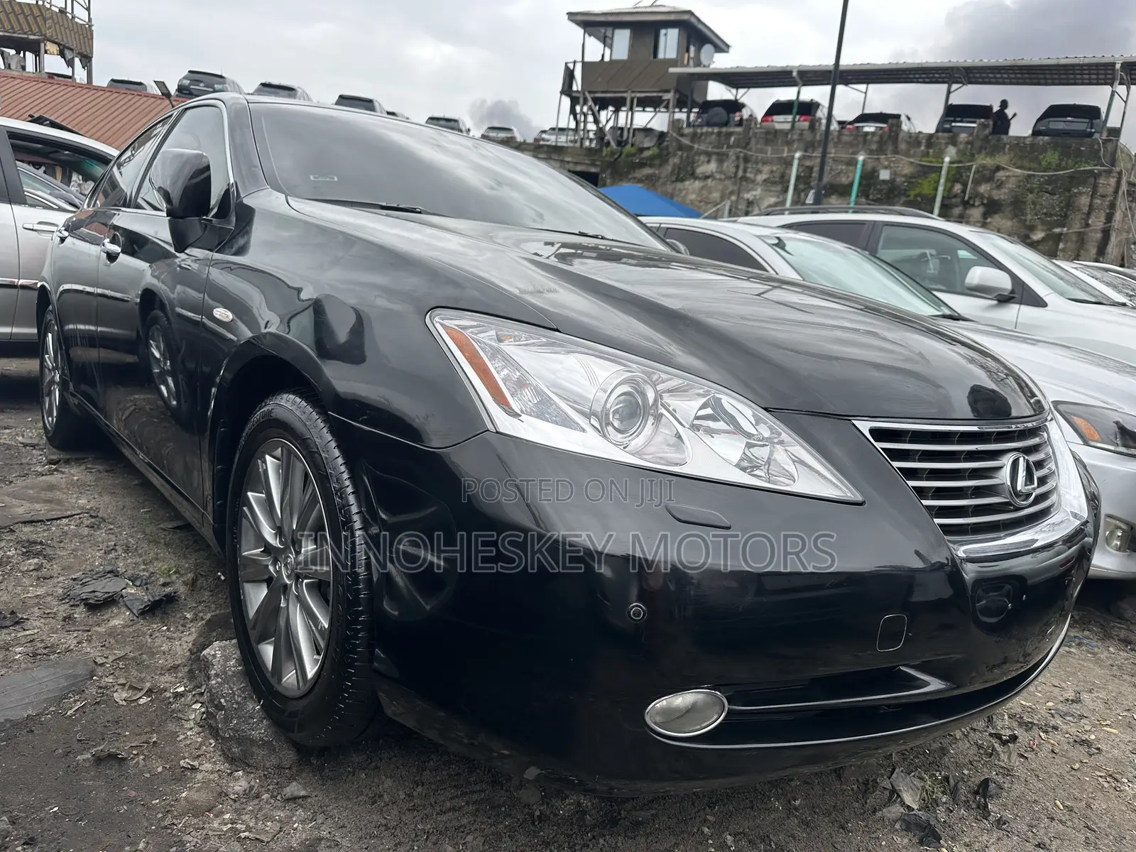 Lexus ES 350 2009 Black