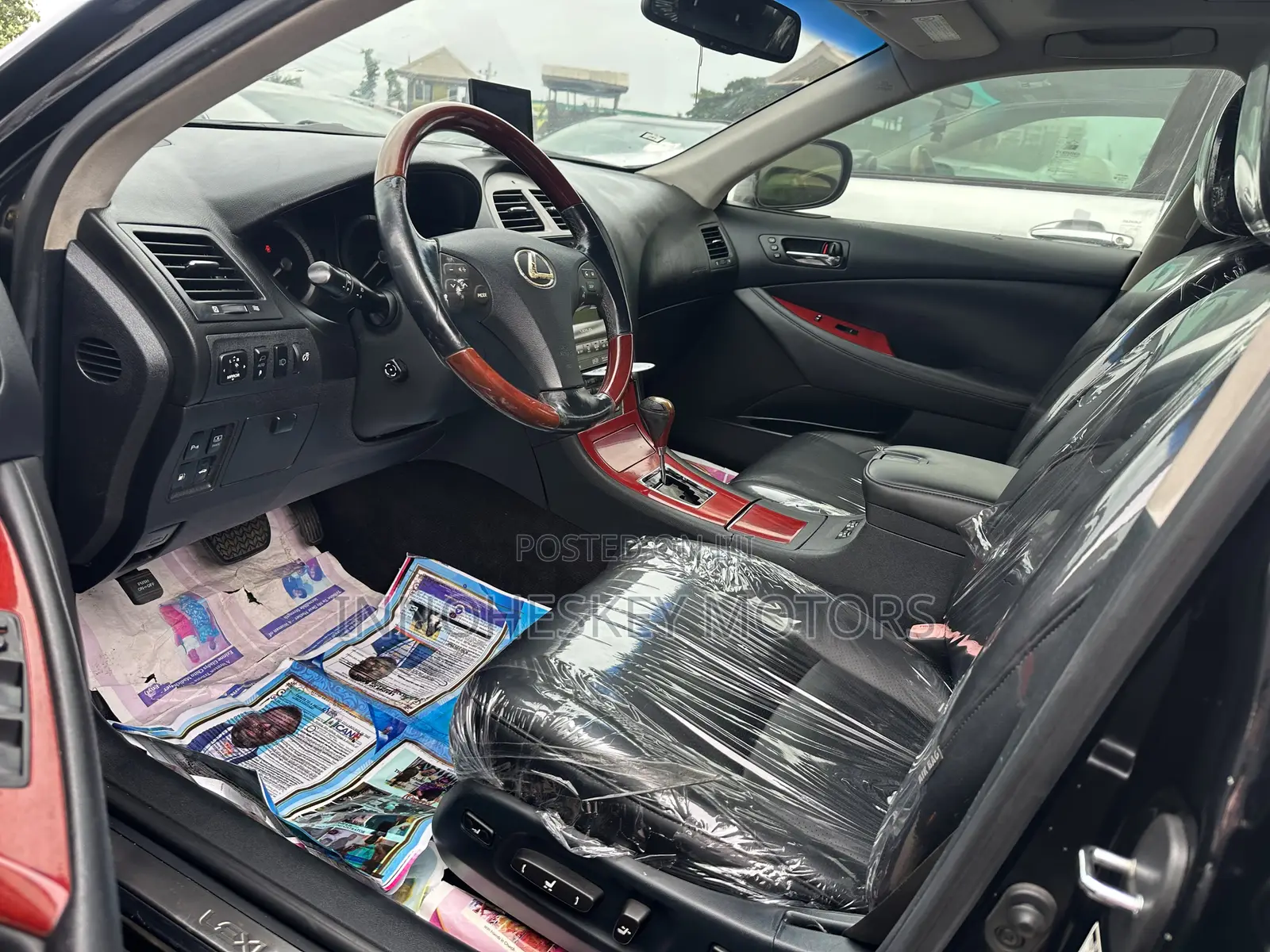 Lexus ES 350 2009 Black