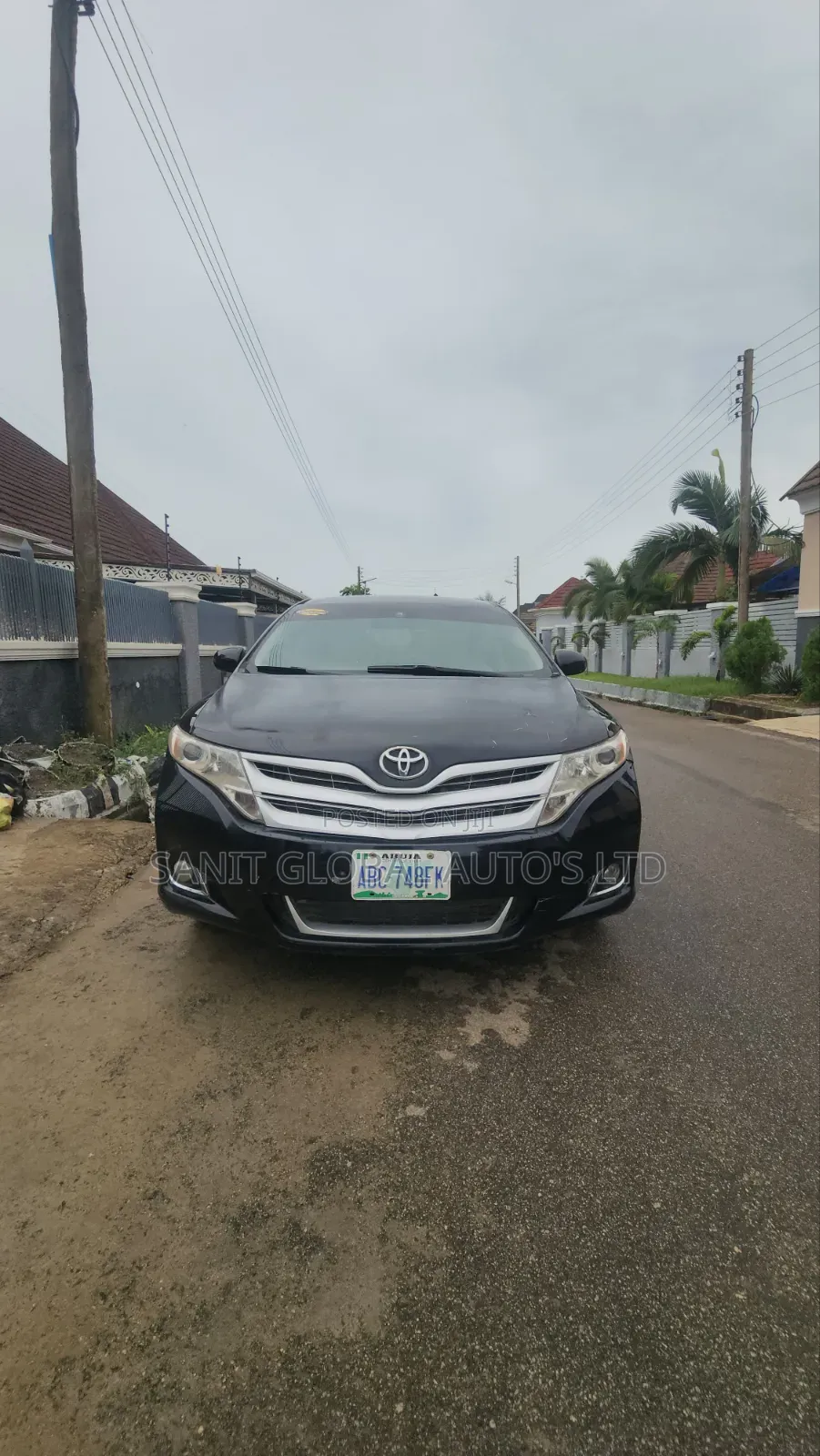 Toyota Venza 2010 Black