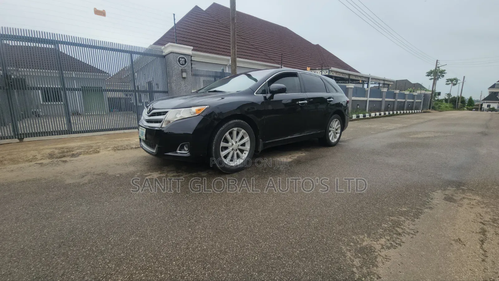 Toyota Venza 2010 Black