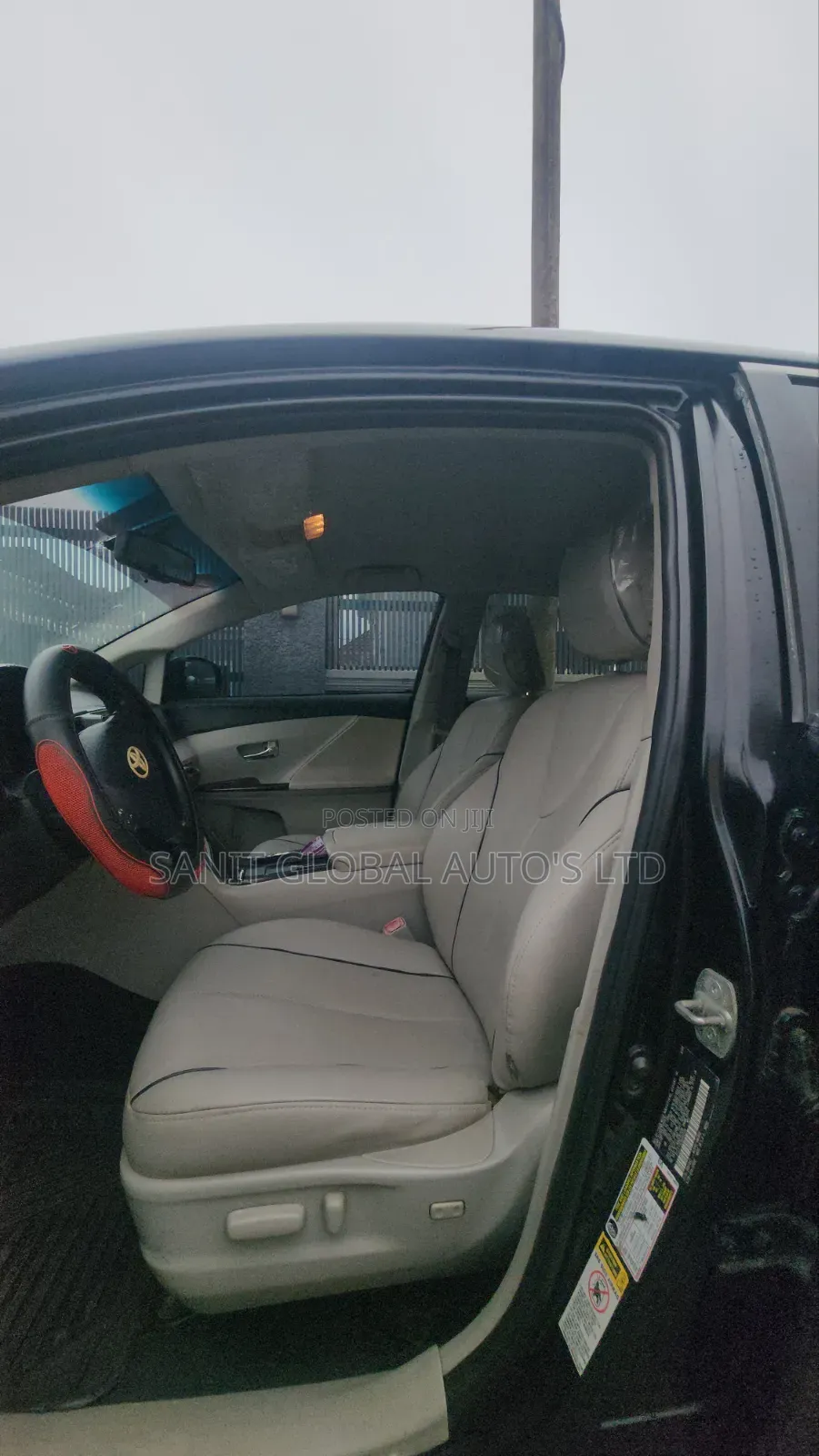 Toyota Venza 2010 Black