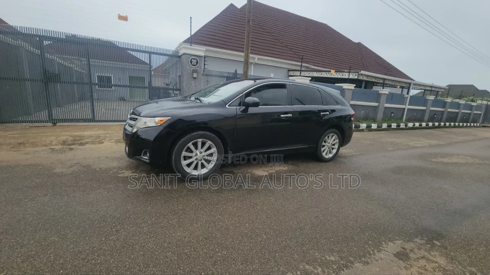 Toyota Venza 2010 Black