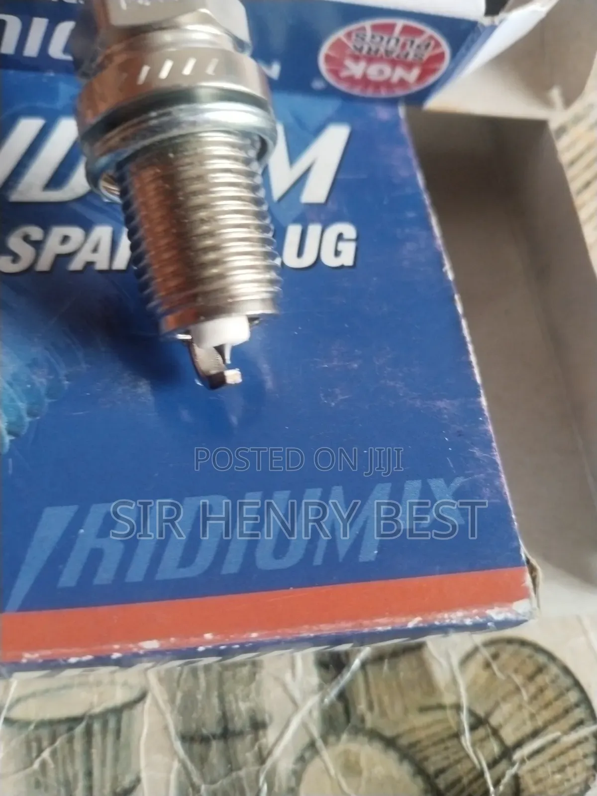 NGK Iridium Spark Plug Ix