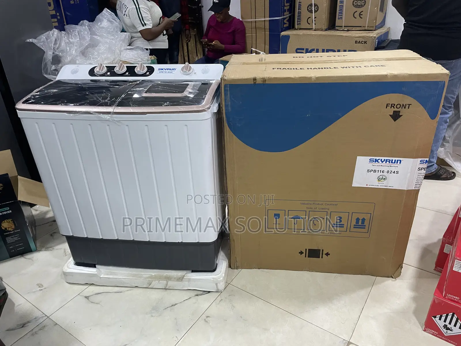 New Skyrun SPB116-024S 11KG Twin Tub Washer