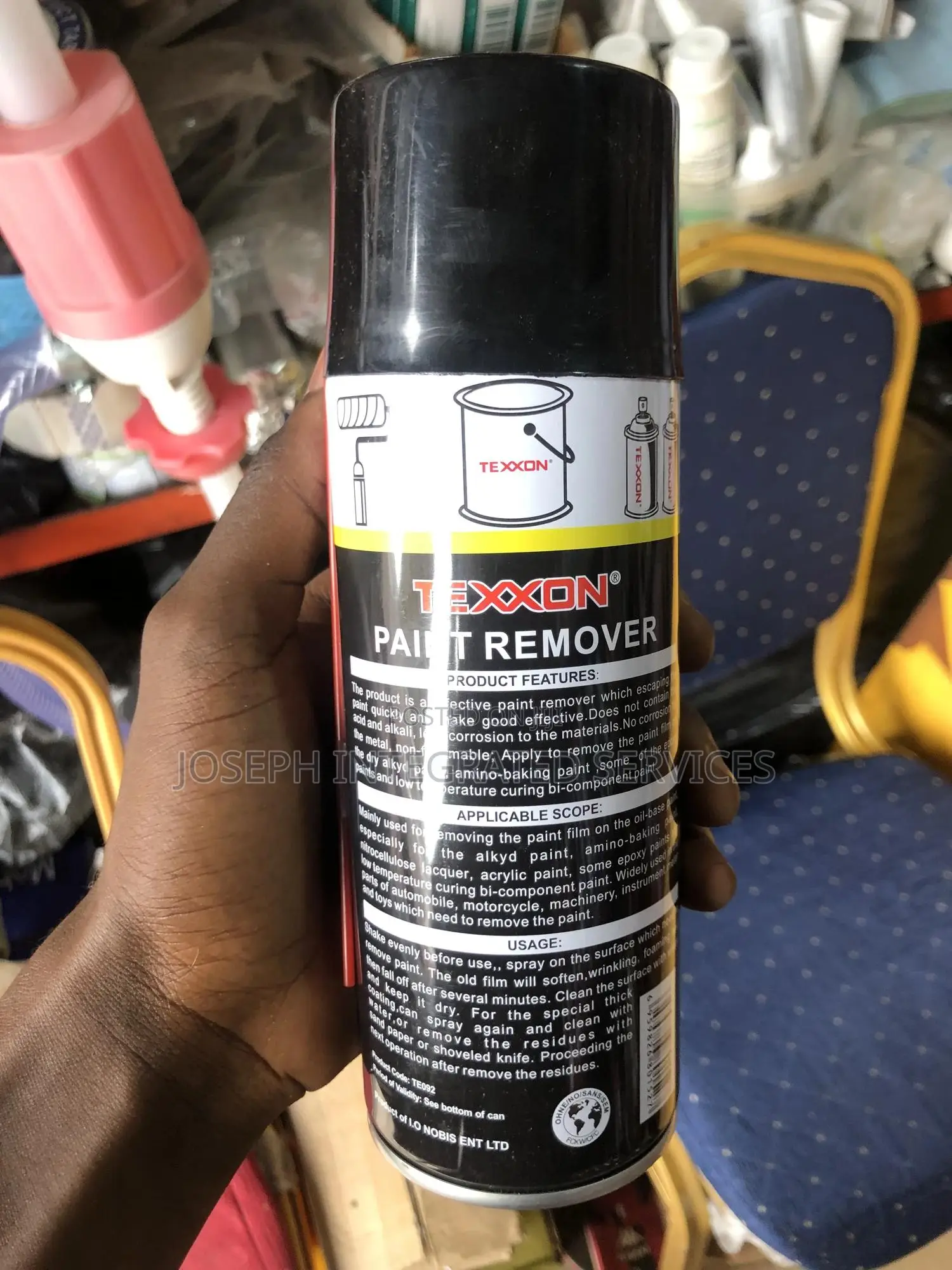 Texxon Paint Remover Spray Can