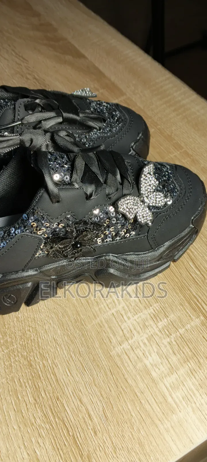 Black Sneakers for Girls