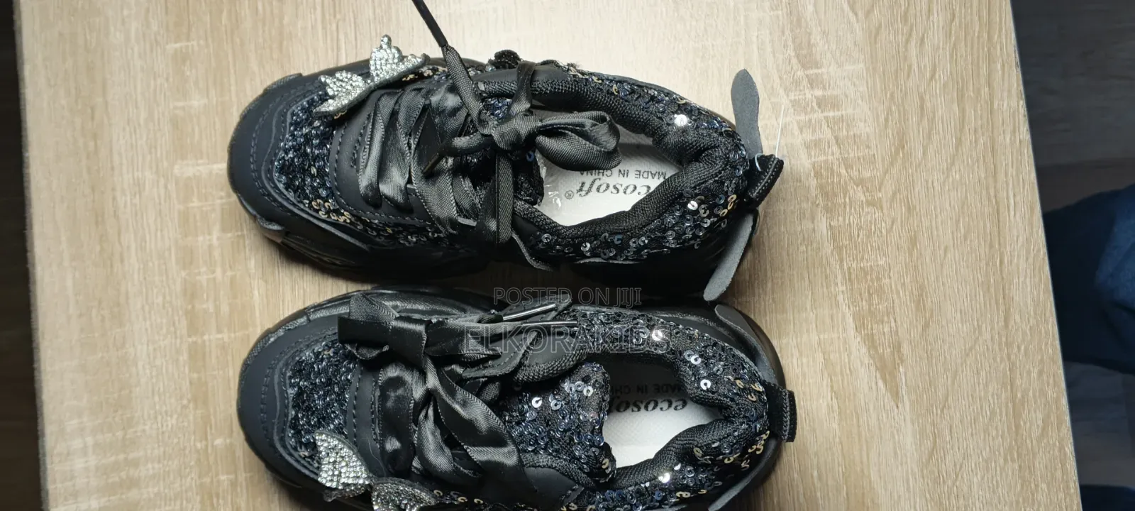 Black Sneakers for Girls