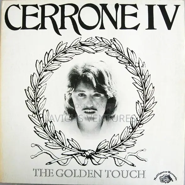 Cerrone – Cerrone IV - The Golden Touch
