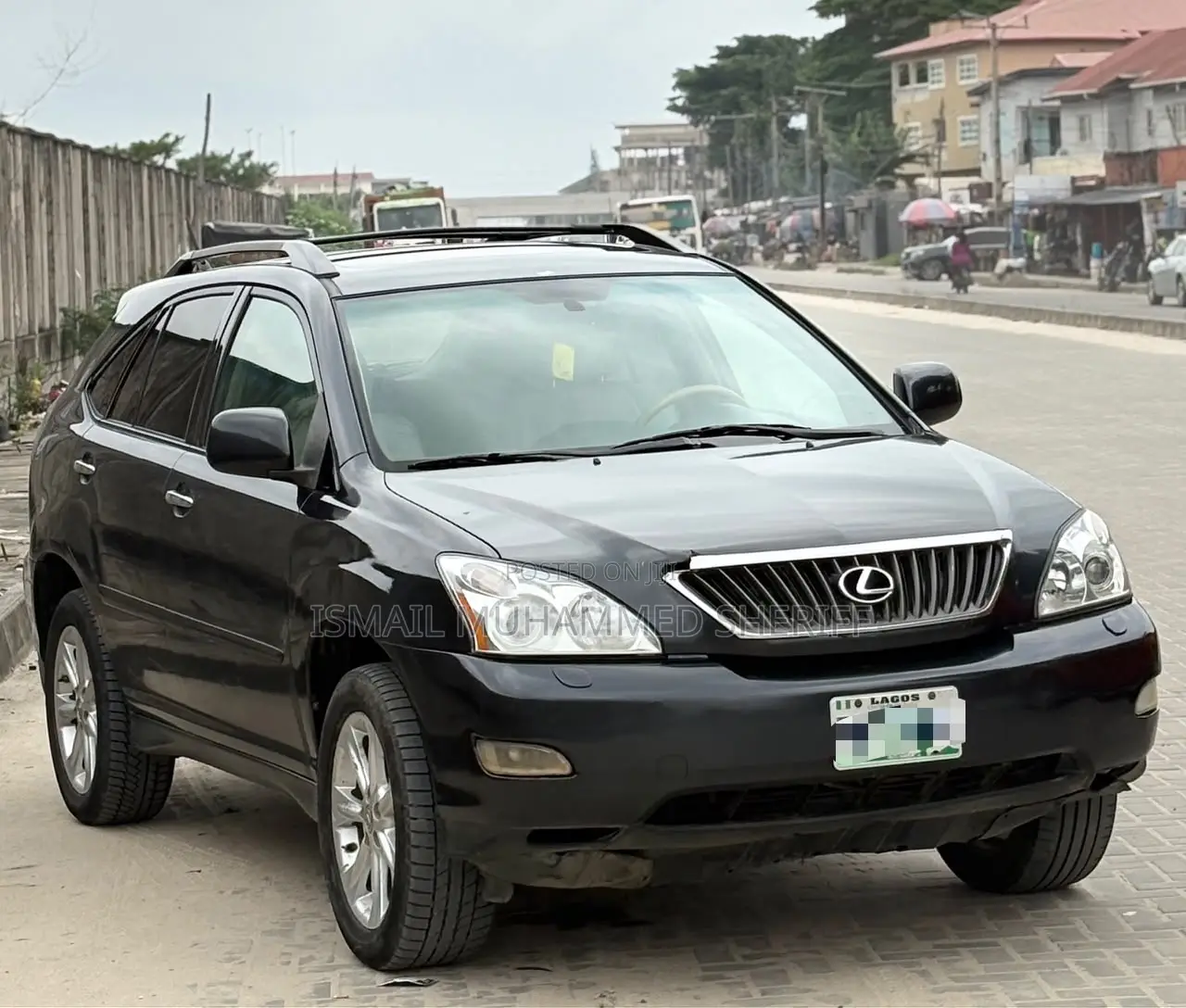 Lexus RX 350 AWD 2008 Gray