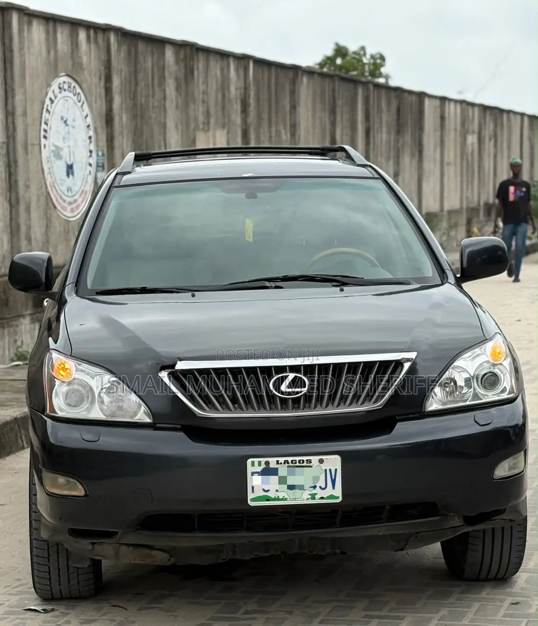 Lexus RX 350 AWD 2008 Gray