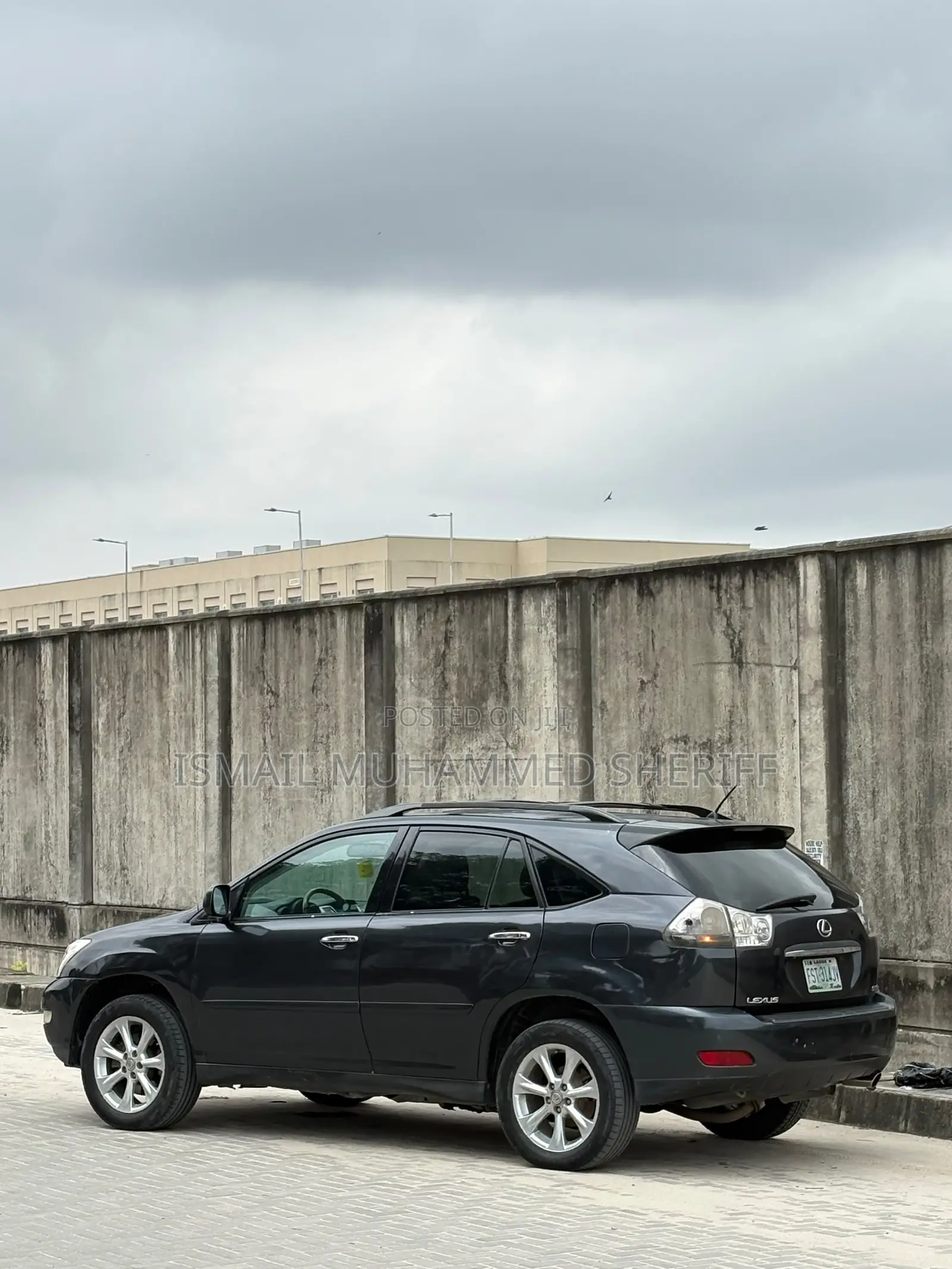 Lexus RX 350 AWD 2008 Gray