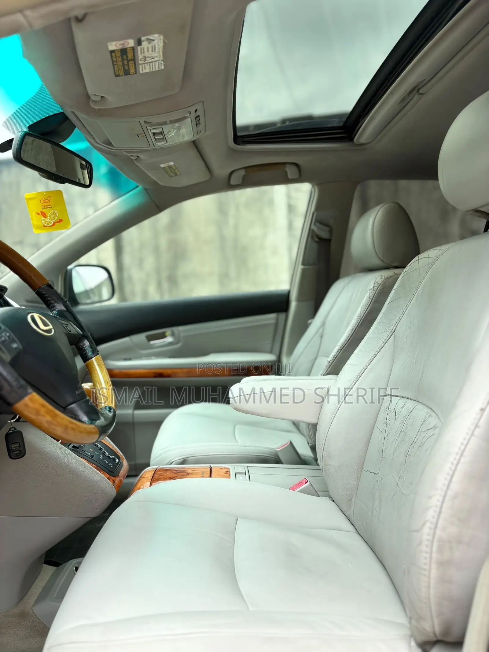 Lexus RX 350 AWD 2008 Gray