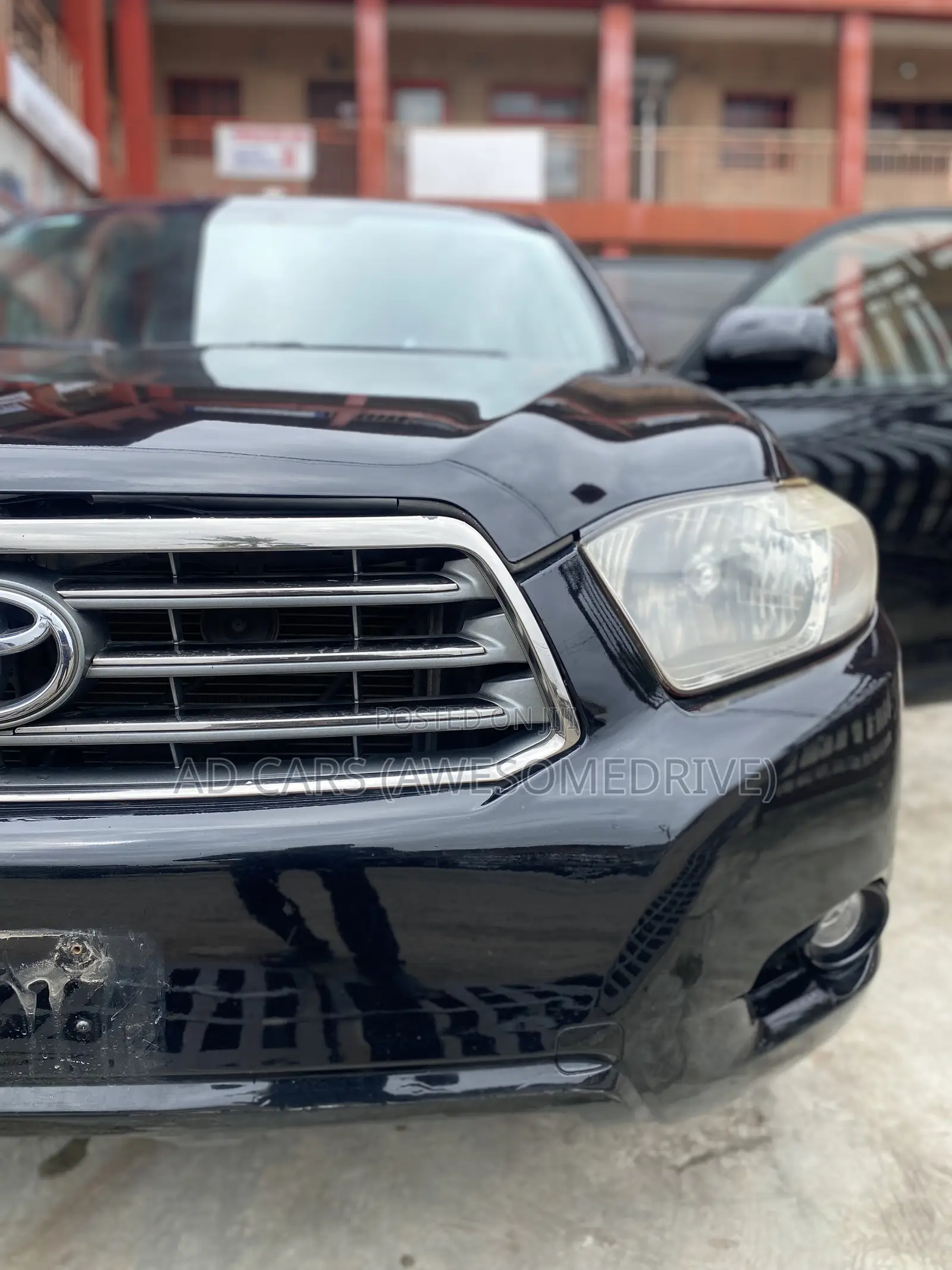 Toyota Highlander 2009 Black