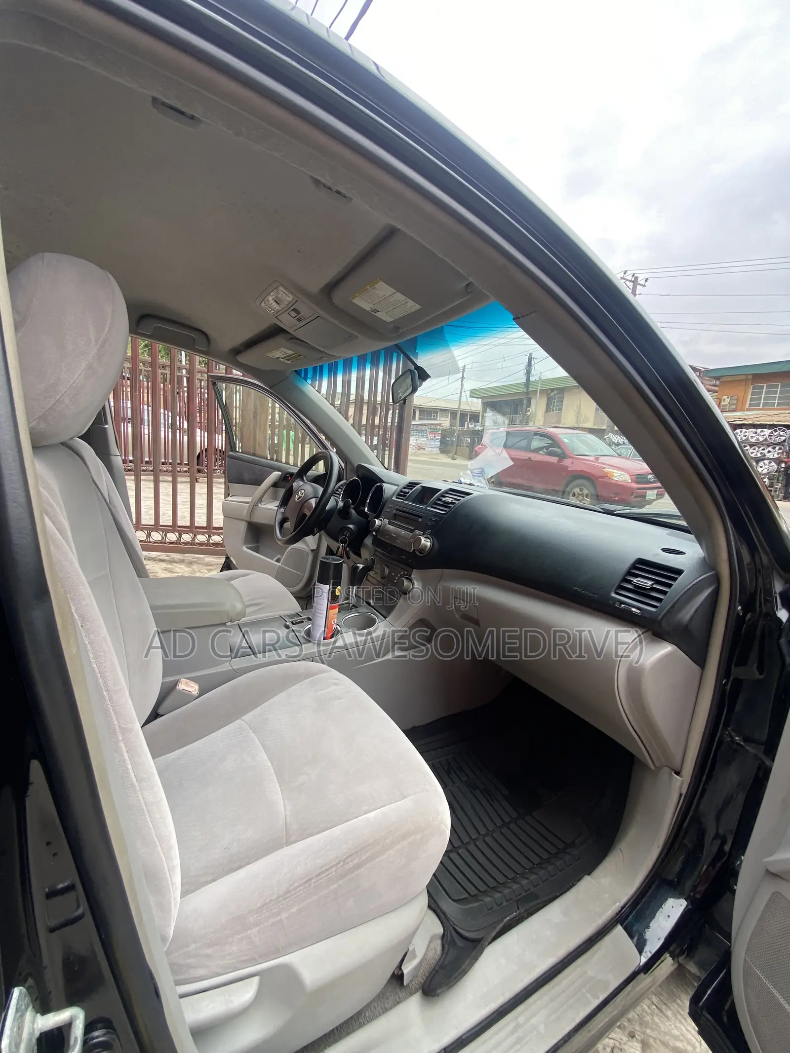 Toyota Highlander 2009 Black