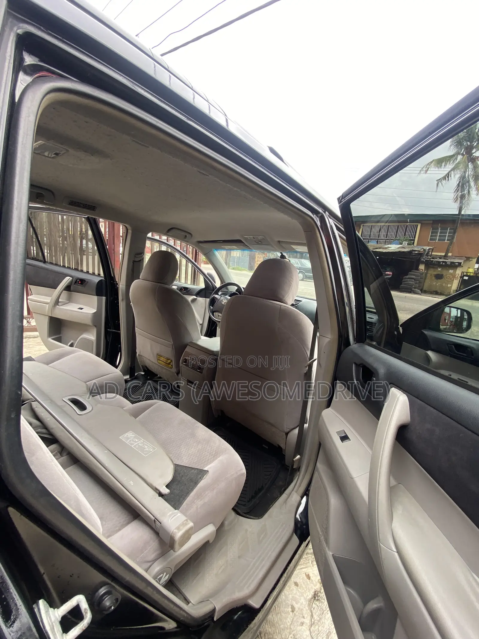 Toyota Highlander 2009 Black
