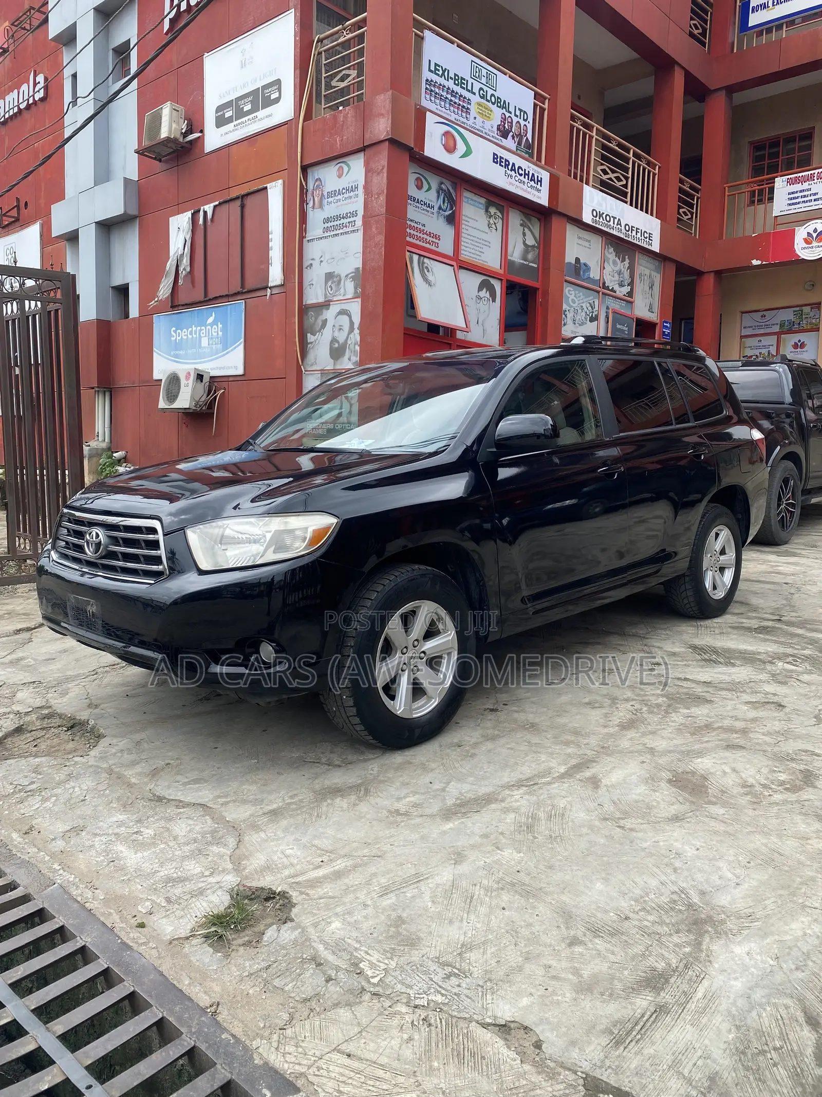 Toyota Highlander 2009 Black