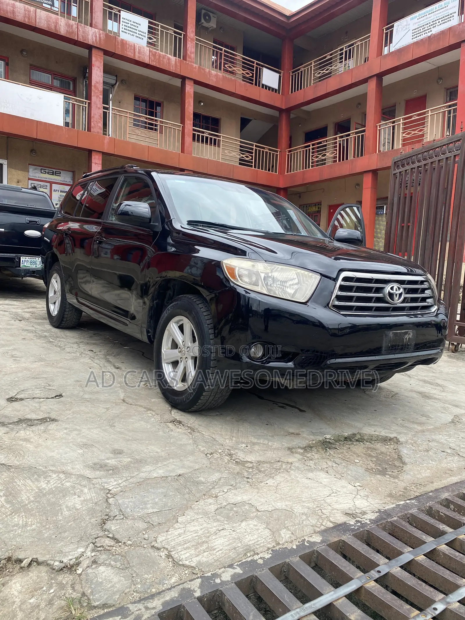 Toyota Highlander 2009 Black