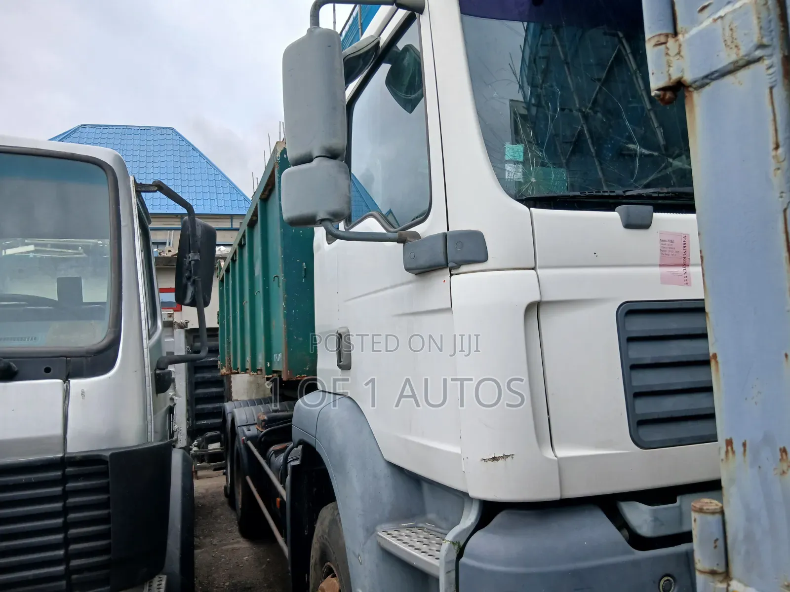 MAN Tiga Dumper Truck