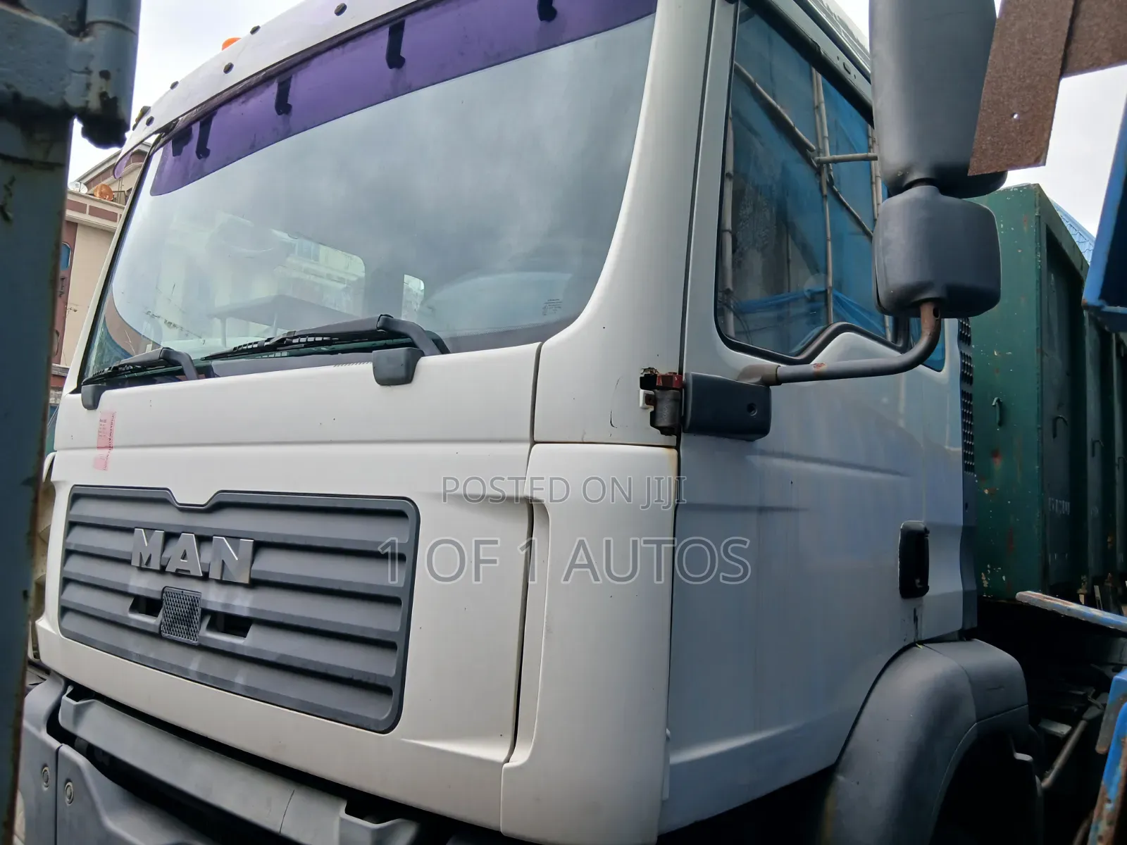 MAN Tiga Dumper Truck