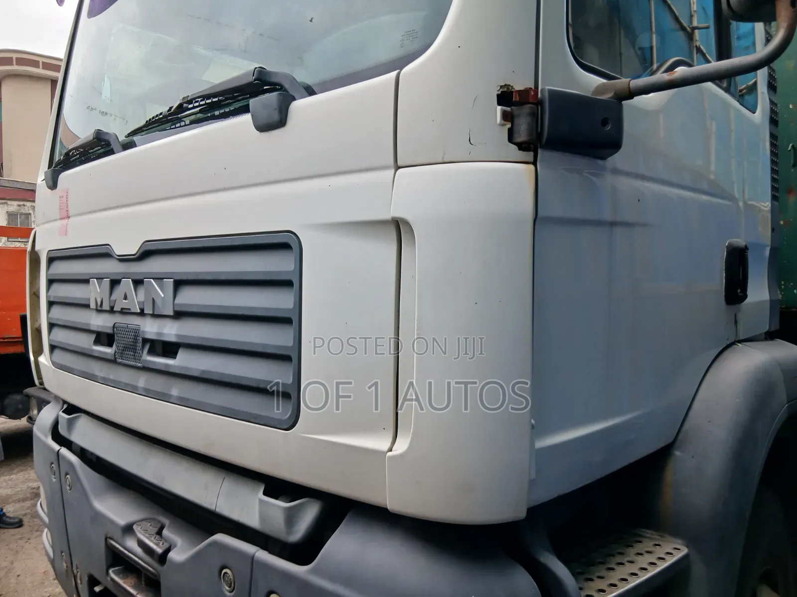 MAN Tiga Dumper Truck