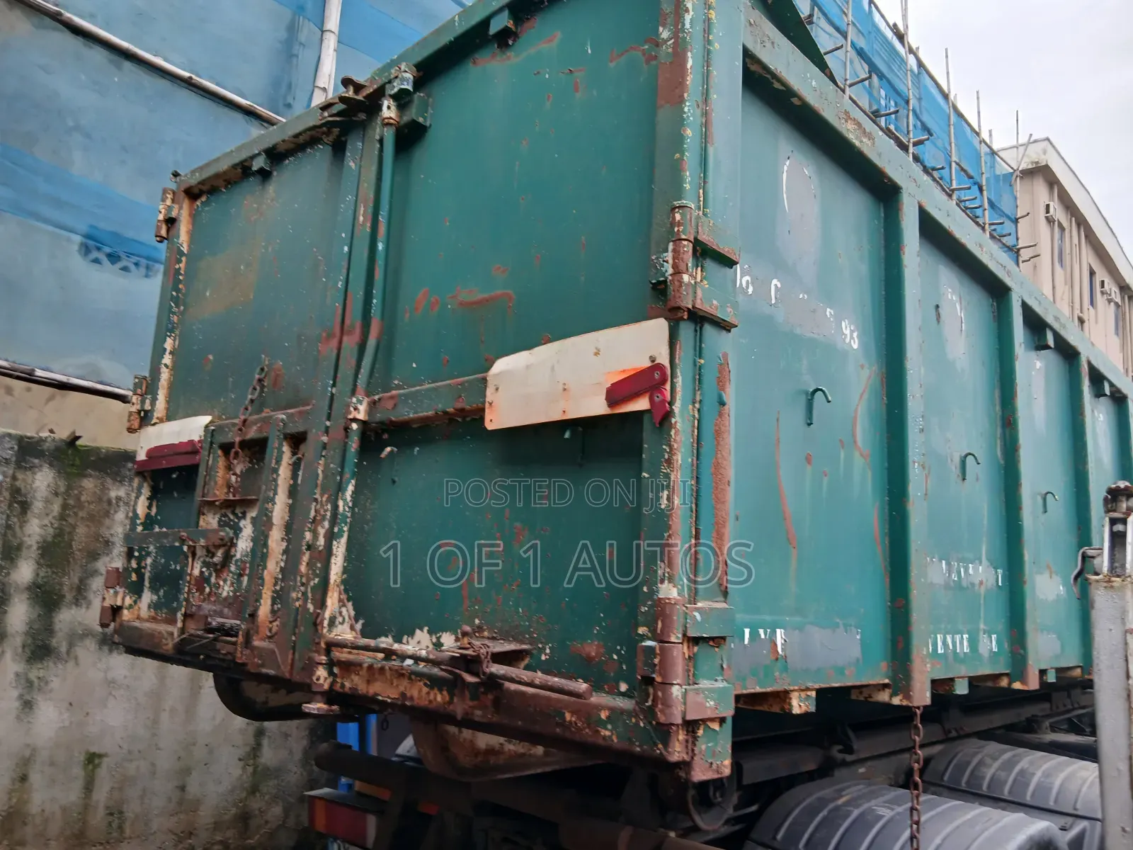 MAN Tiga Dumper Truck