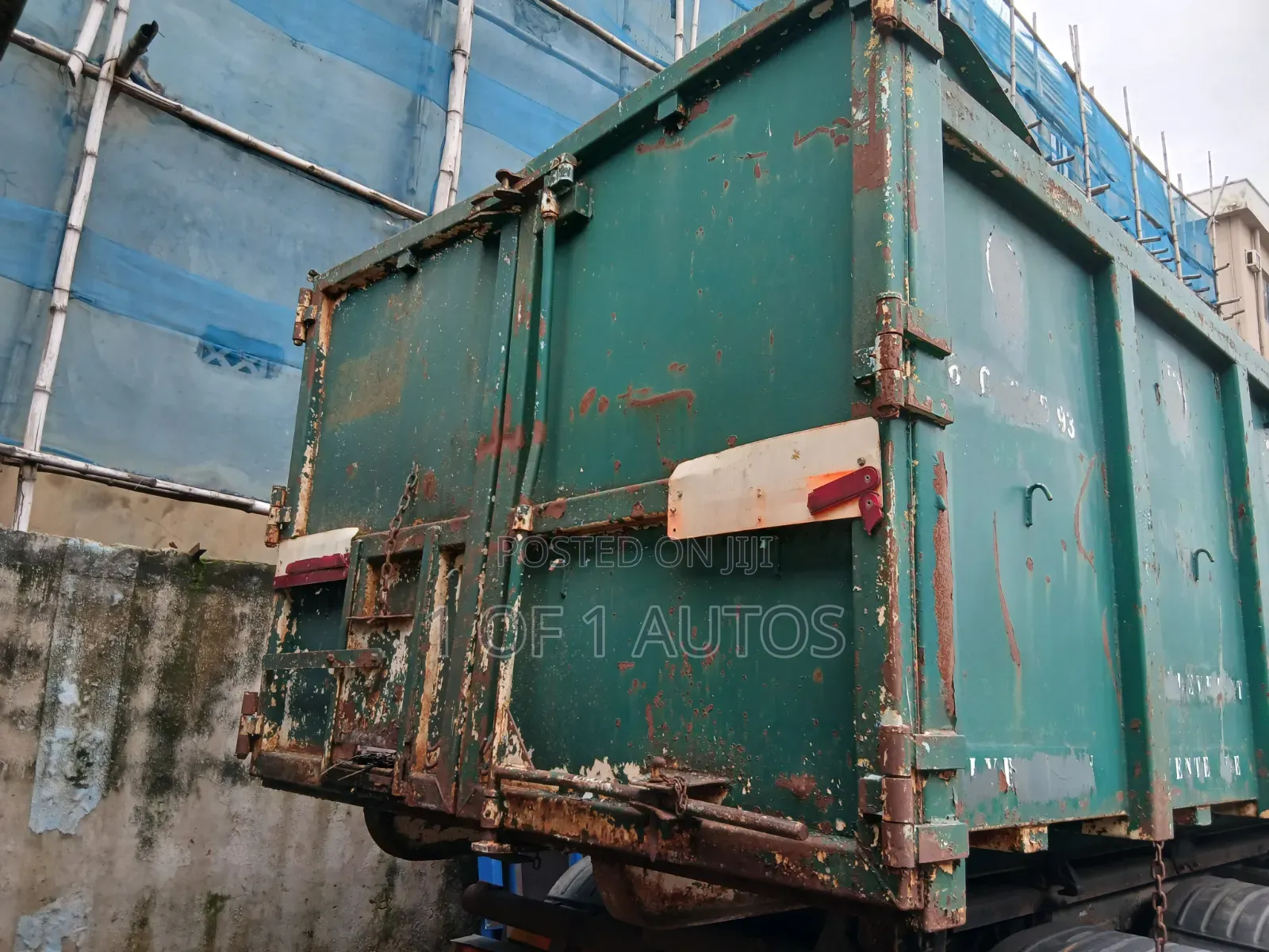 MAN Tiga Dumper Truck