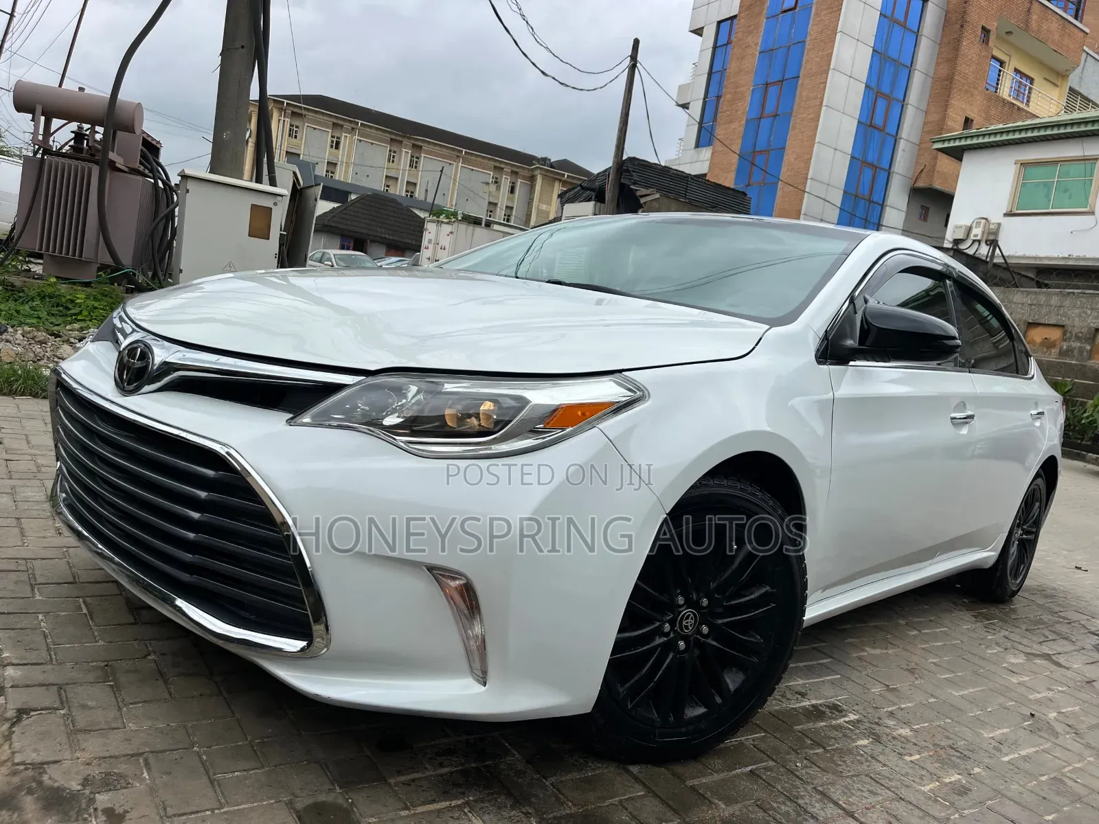 Toyota Avalon 2014 White