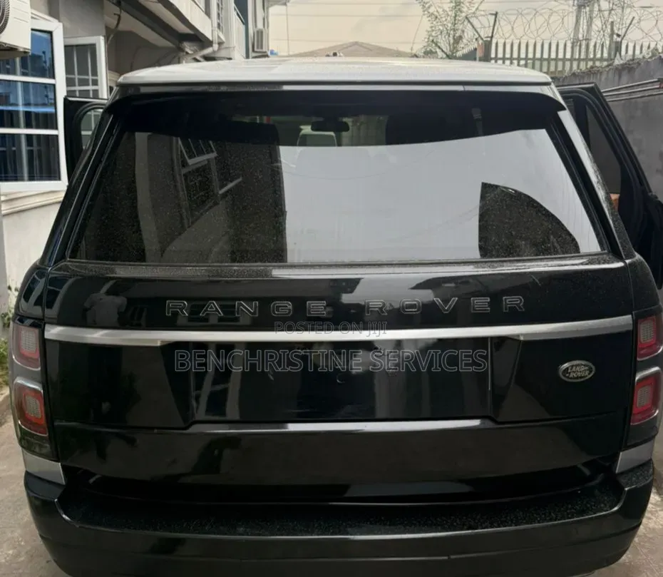 Land Rover Range Rover 2016 Black