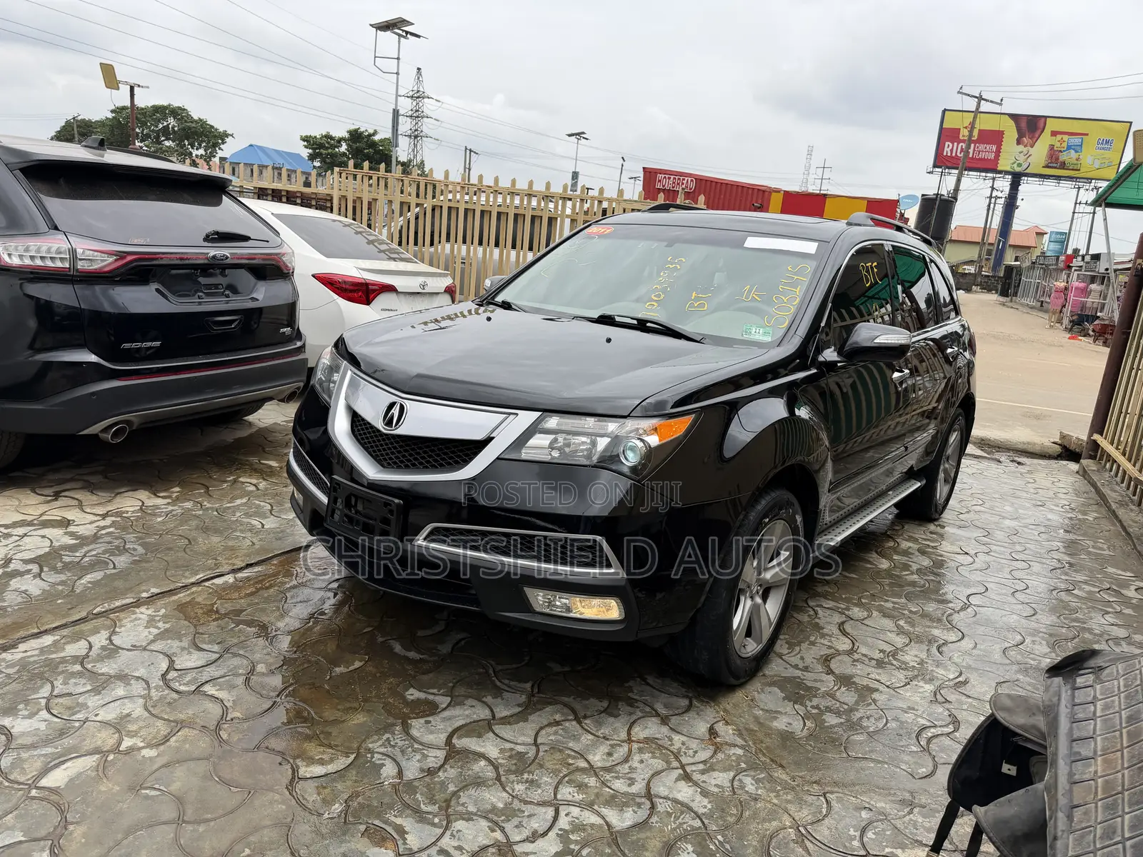Acura MDX Technology Package SUV AWD (3.7L 6cyl 6A) 2011 Black