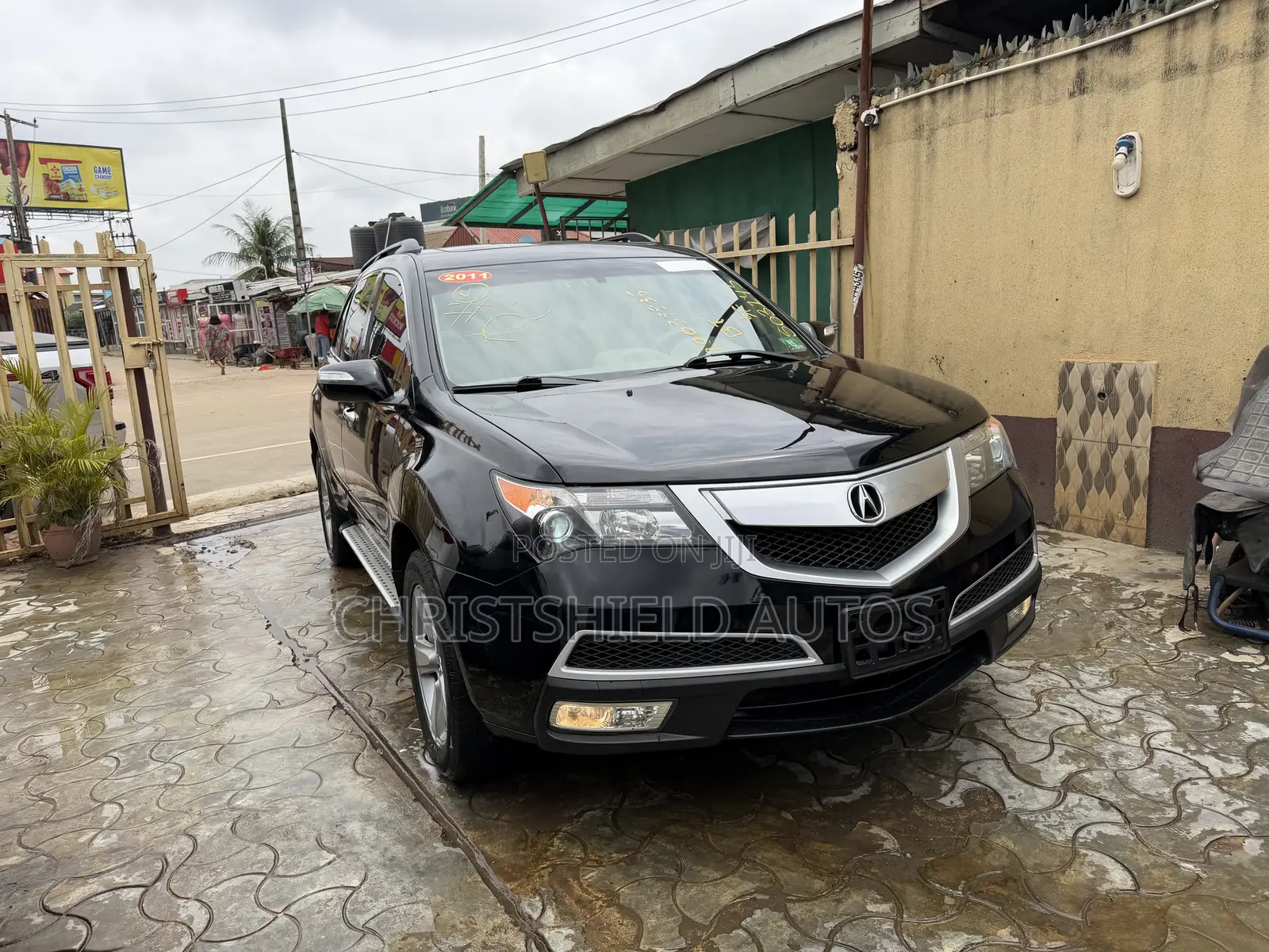 Acura MDX Technology Package SUV AWD (3.7L 6cyl 6A) 2011 Black