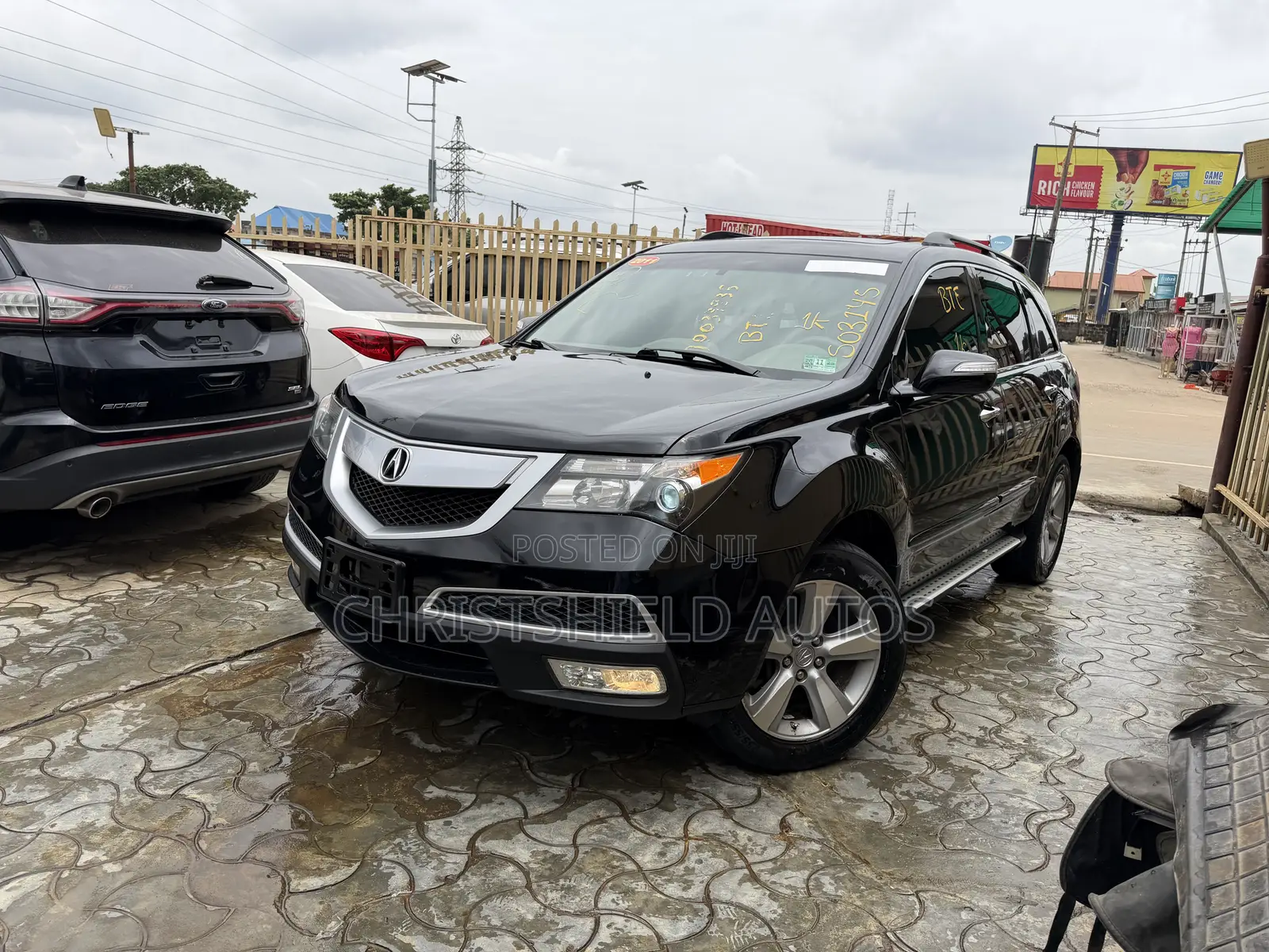 Acura MDX Technology Package SUV AWD (3.7L 6cyl 6A) 2011 Black