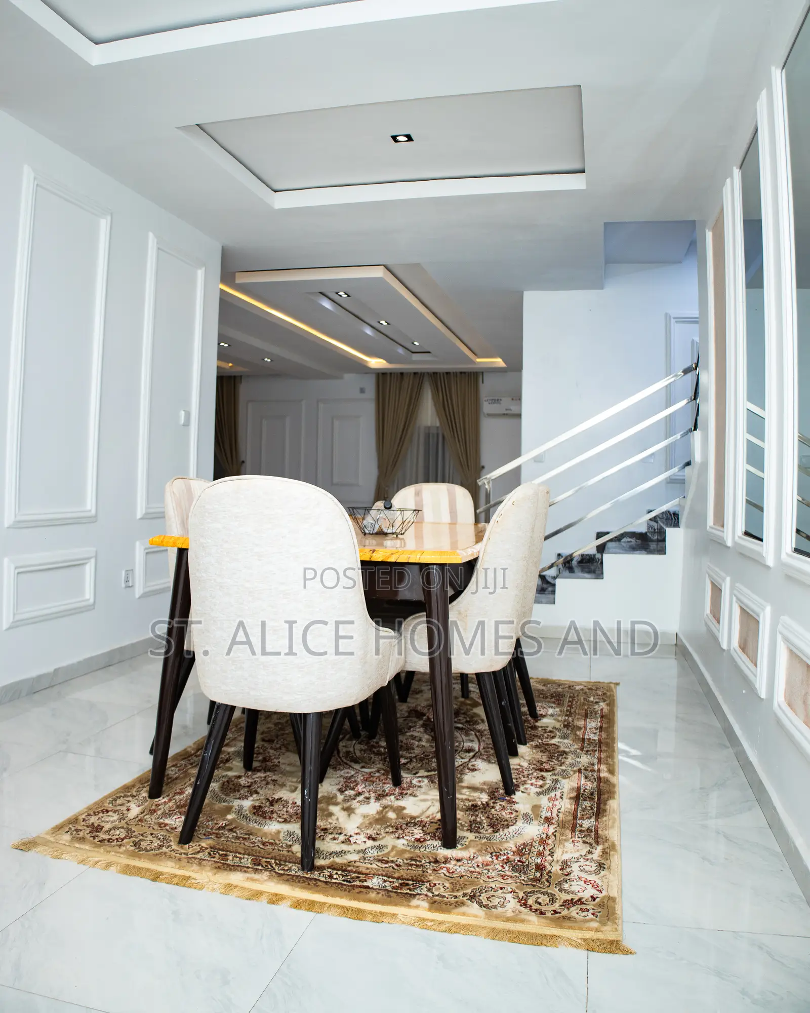 Asaka Amara 5 Bedroom Apartment With Furnished Luxurious Office