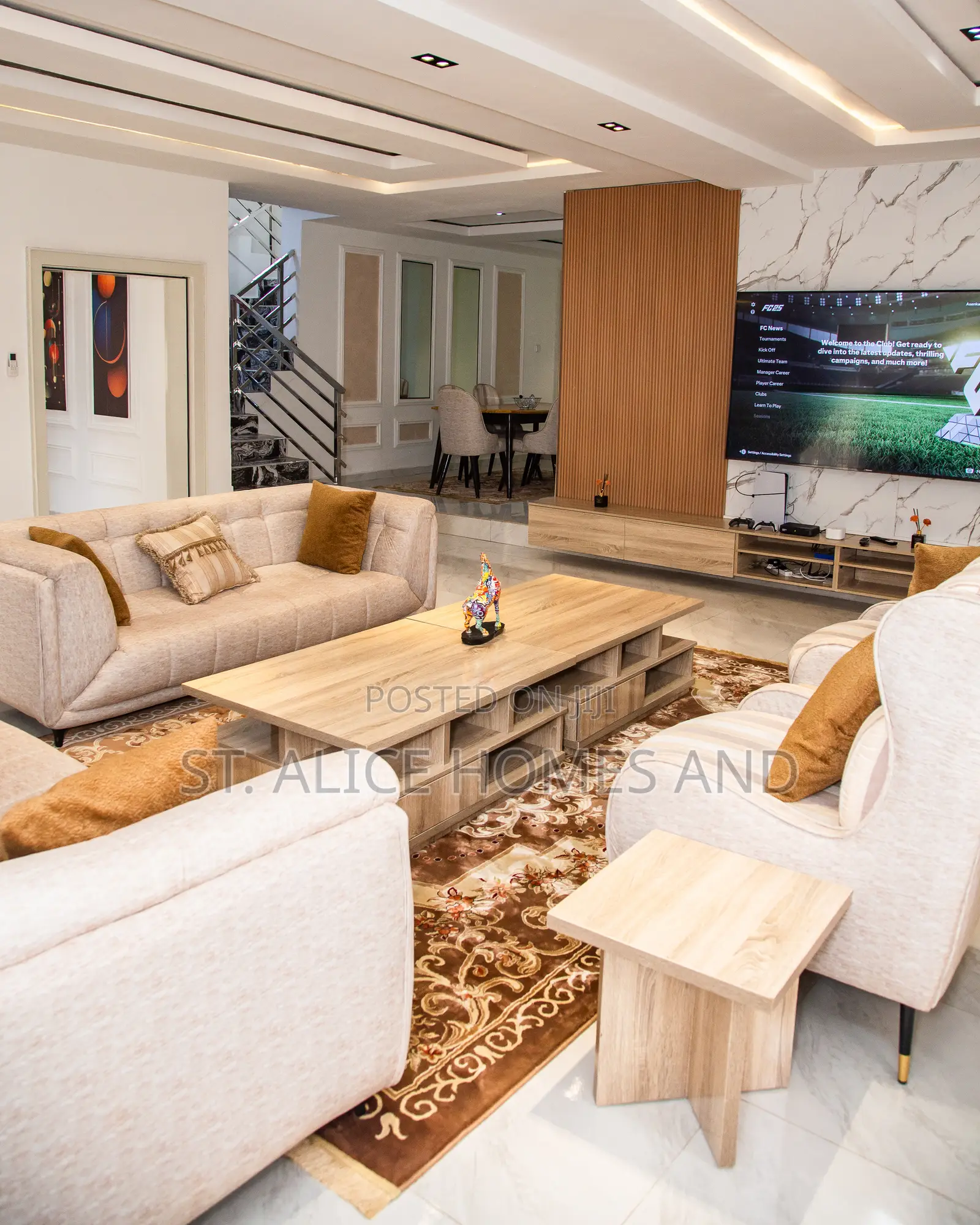 Asaka Amara 5 Bedroom Apartment With Furnished Luxurious Office