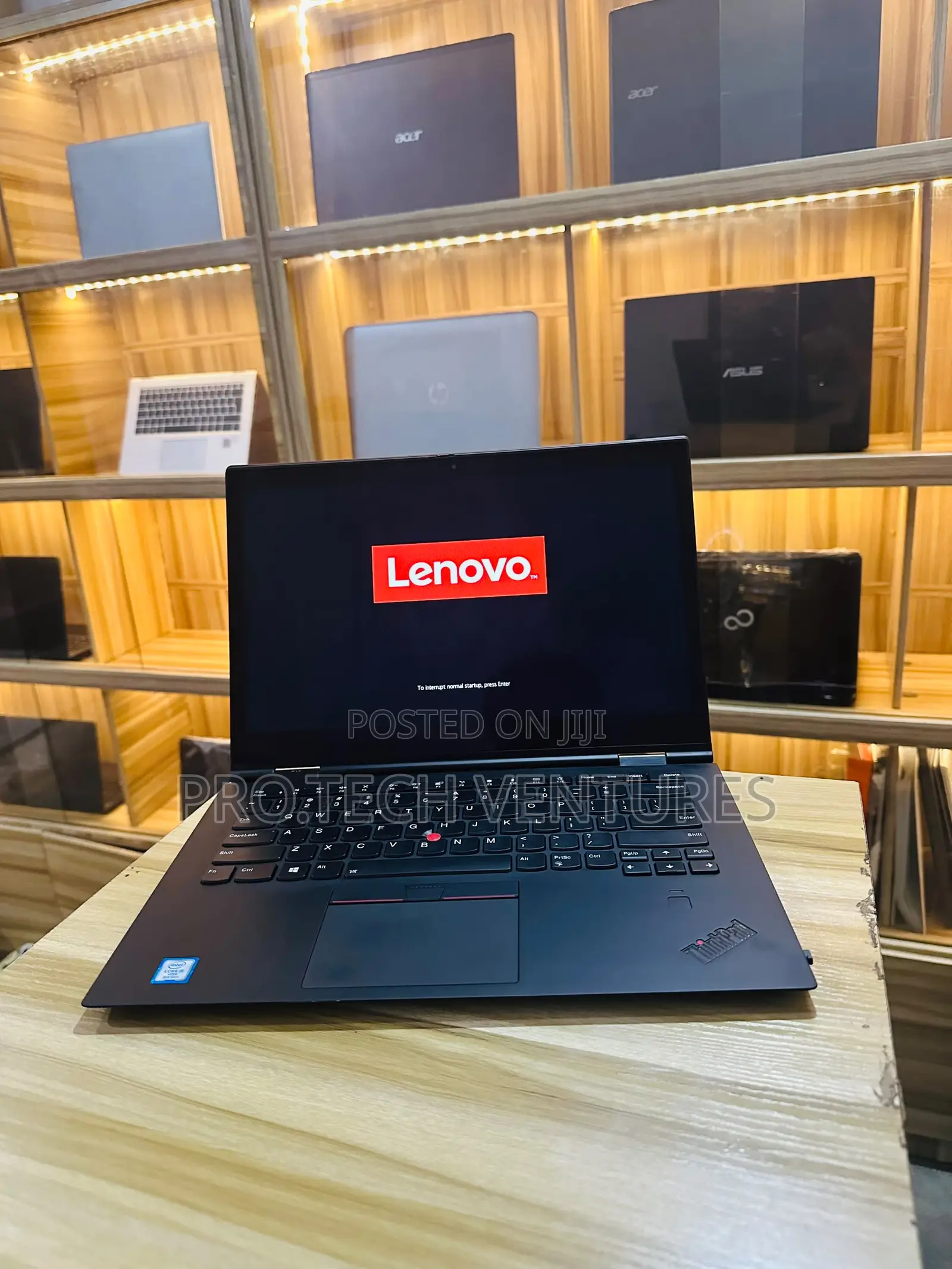 Laptop Lenovo ThinkPad X1 Yoga 16GB Intel Core i5 SSD 256GB
